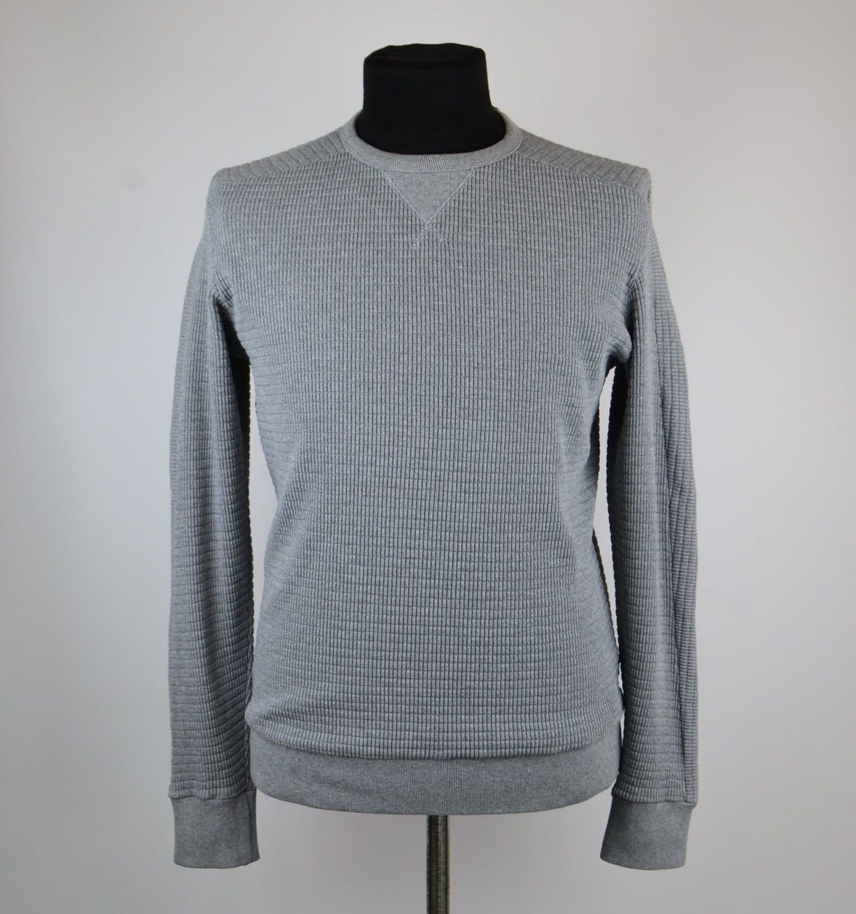 Diesel Diesel Sweater Cotton Gray Size L Size US L / EU 52-54 / 3 - 1 Thumbnail
