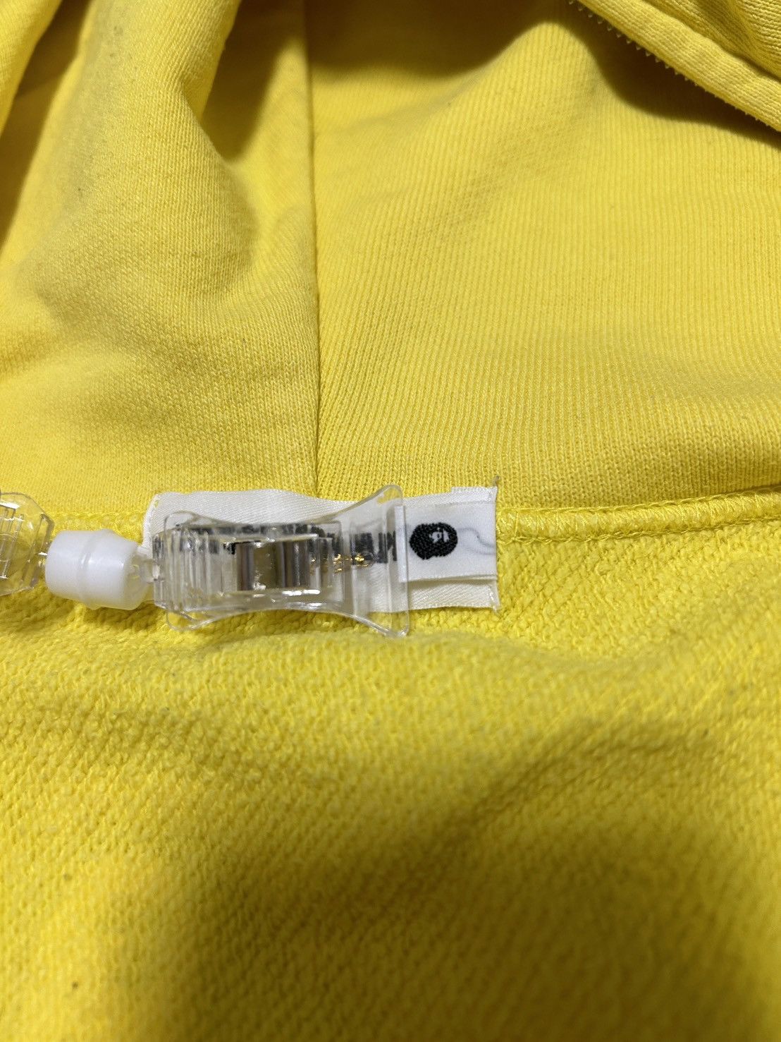 Bape OG Bape Yellow Baby Milo Friends Logo Full Zip Hoodie Size US M / EU 48-50 / 2 - 4 Thumbnail