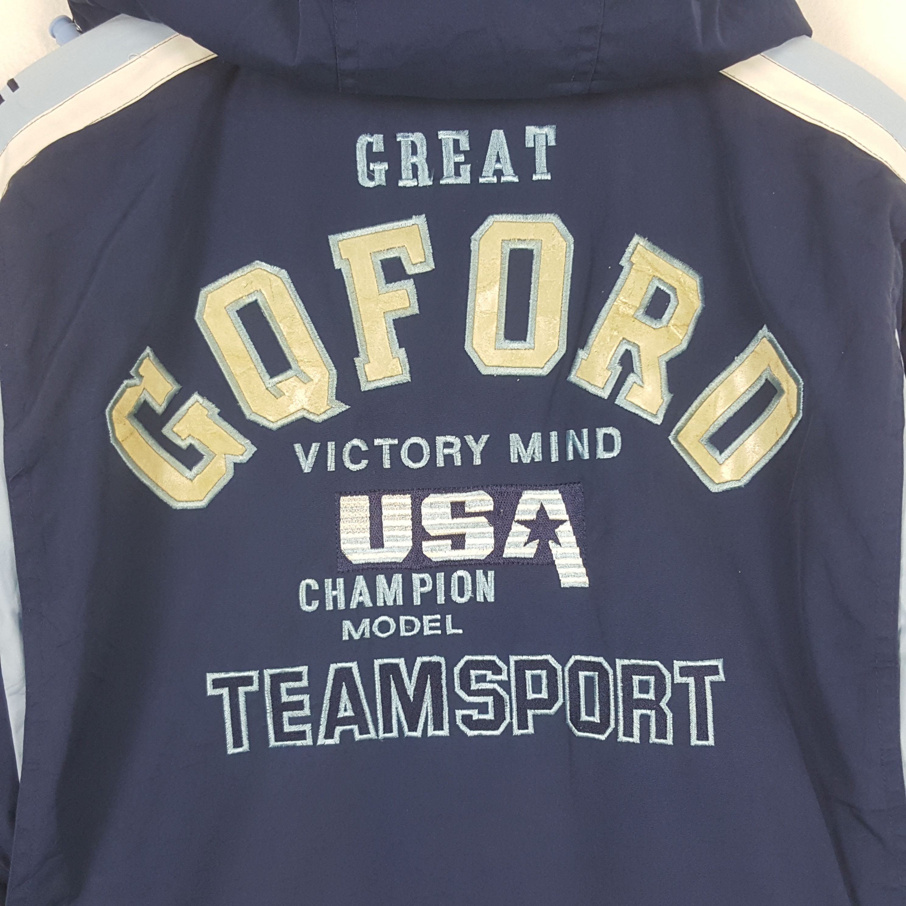 Vintage Vintage Great GQ Ford Team Sport Long Jacket Size US L / EU 52-54 / 3 - 2 Thumbnail