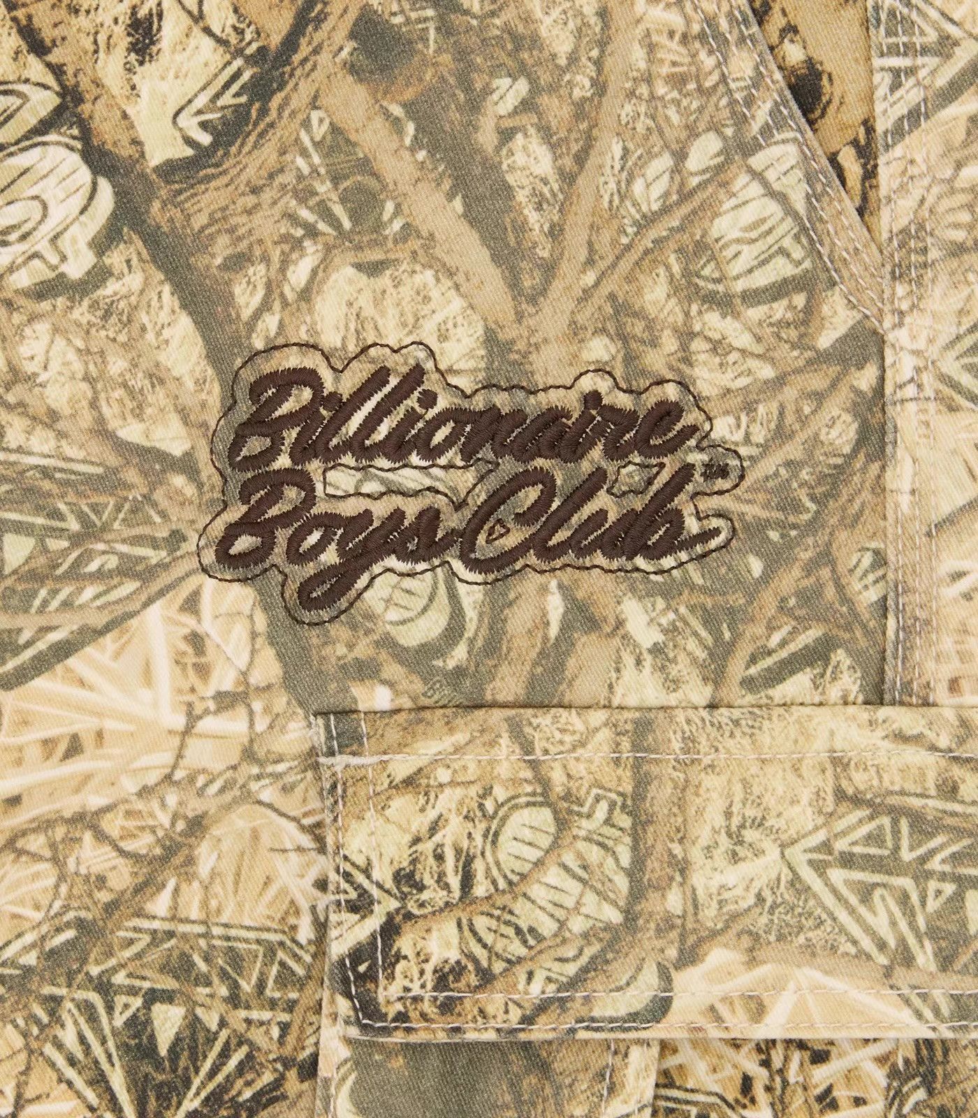 Billionaire Boys Club BBC Jungle Camo Cargo Pants Q5 Size US 32 / EU 48 - 4 Thumbnail