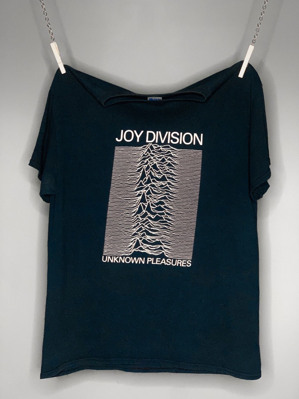 Band Tees × Other UK × Vintage Joy Division - Unknown Pleasure Size US L / EU 52-54 / 3 - 1 Thumbnail