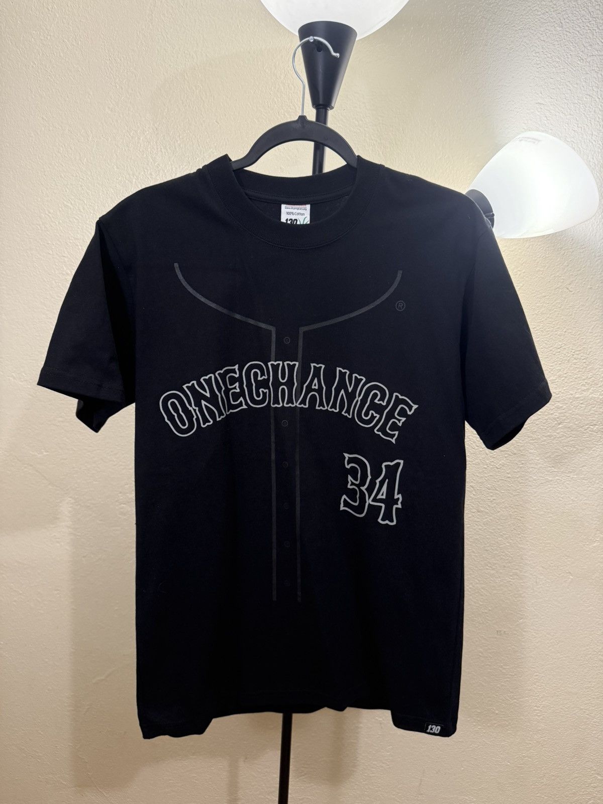 130 World One Chance Baseball Blackout Size US M / EU 48-50 / 2 - 1 Thumbnail