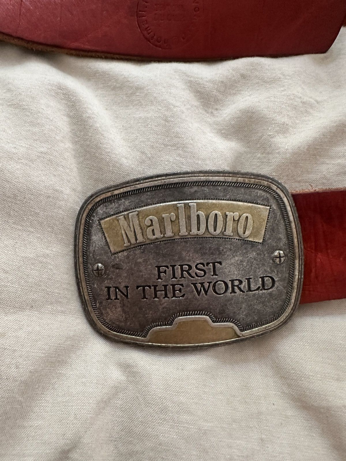 Marlboro | Accessories | Marlboro Classics Vintage Leather