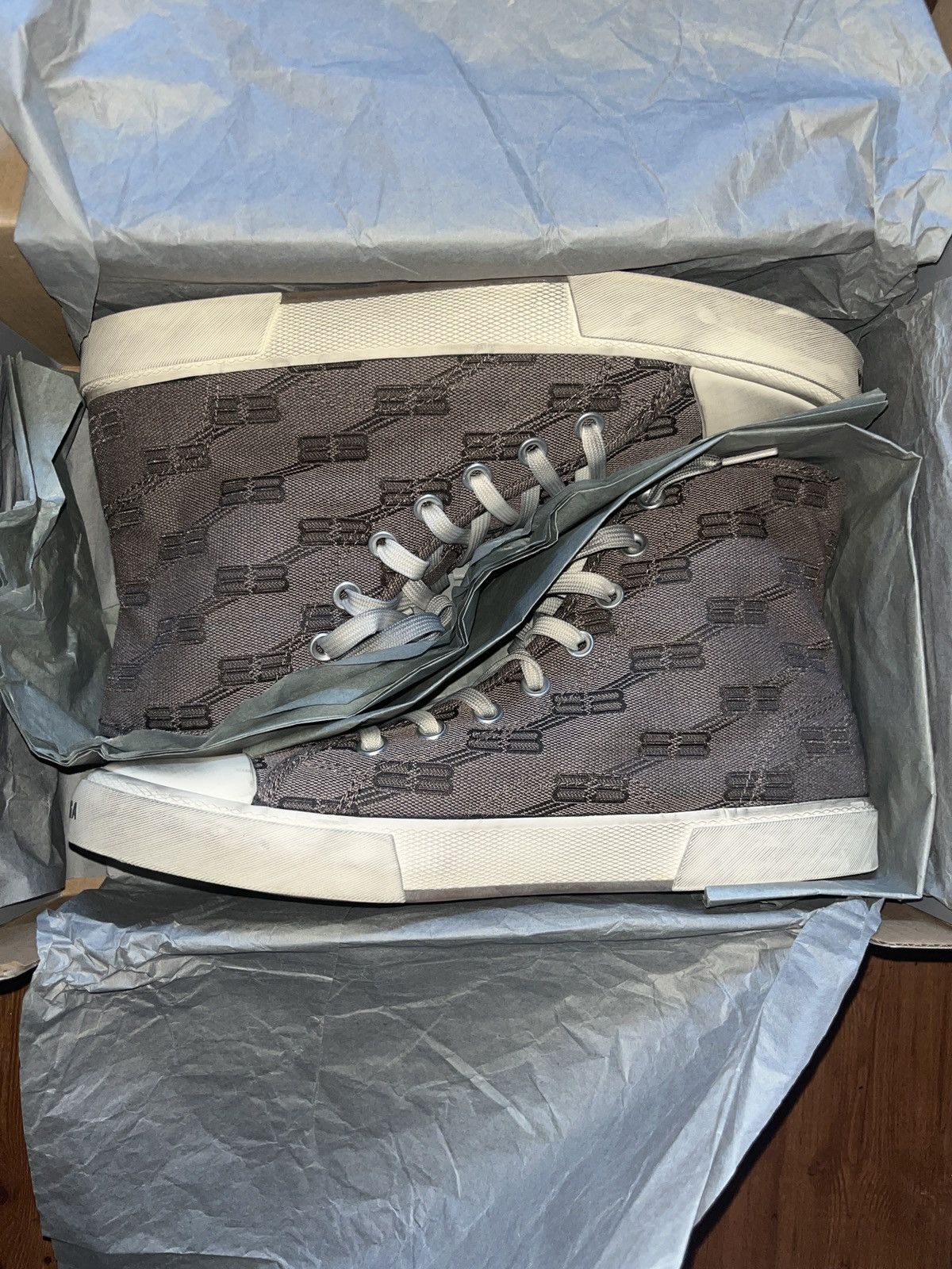 Balenciaga Paris High Top Size US 10.5 / EU 43-44 - 7 Thumbnail