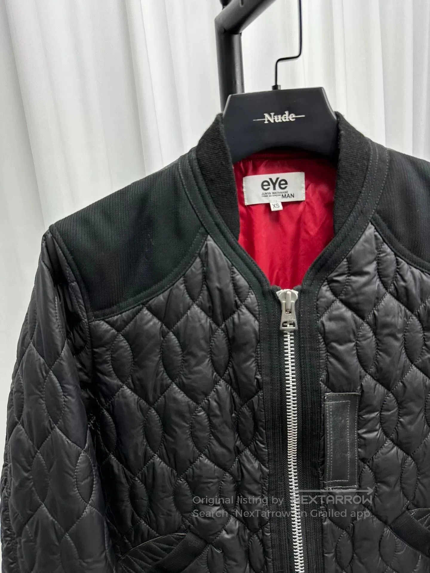 Junya Watanabe Junya Watanabe Man Quilted MA1 Jacket. Size US XS / EU 42 / 0 - 2 Thumbnail