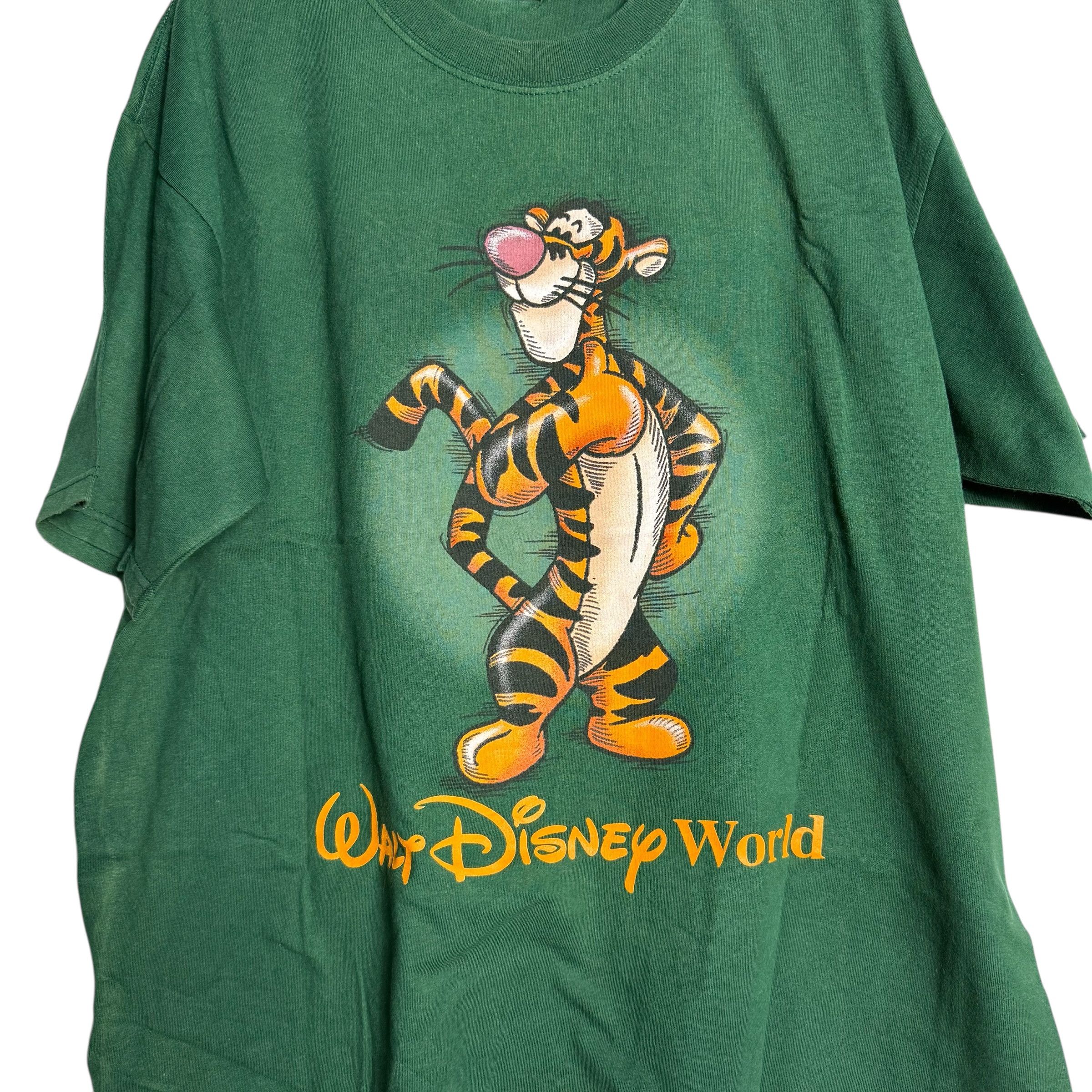 Disney 🔥RARE🔥Vintage Tigger Winnie The Pooh Disney T-shirt Size US XXL / EU 58 / 5 - 2 Thumbnail