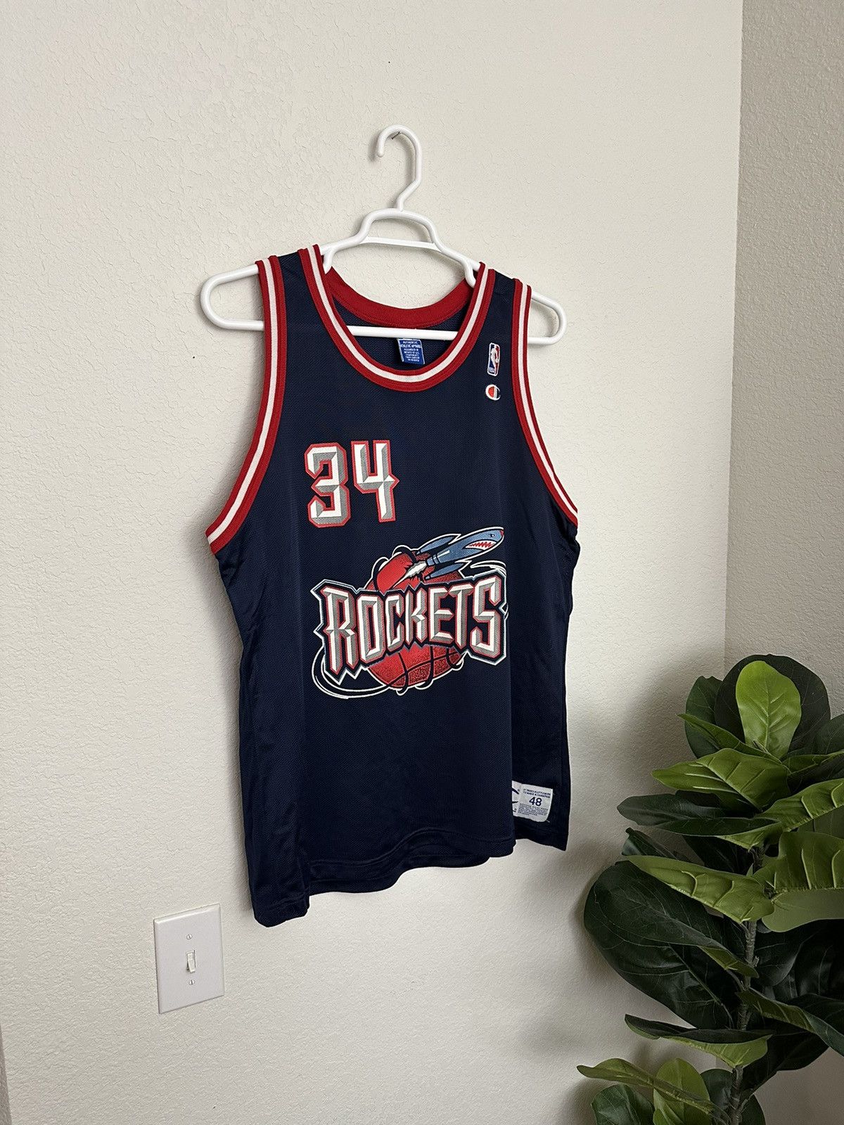 Champion Rockets Barkley ユニフォーム 48 Champion Rockets Barkley ユニフォーム 48 HOUSTON ROCKETS