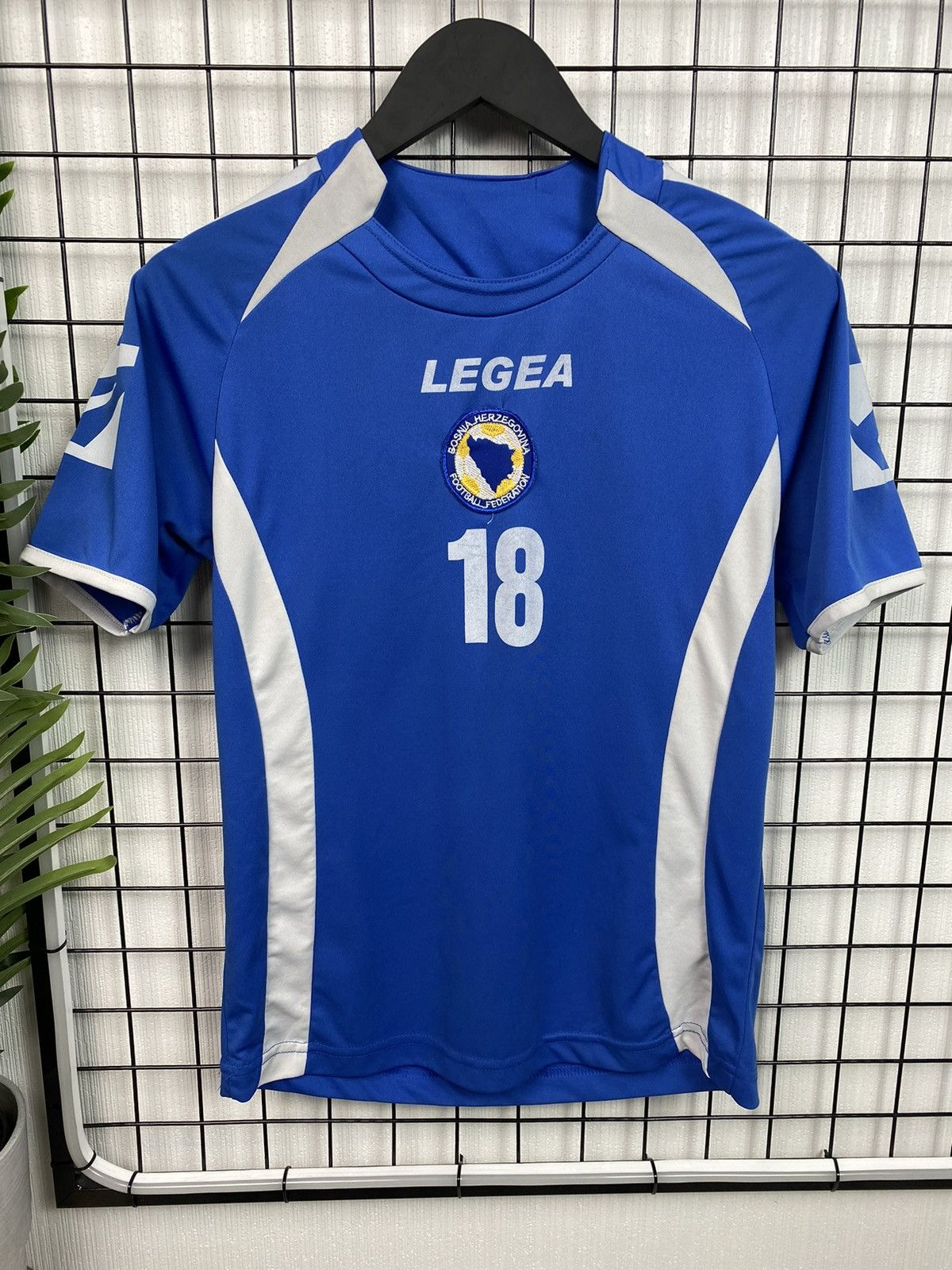 Other Bosnia Herzegovina Legea Miralem Pjanic jersey football kit Size US S / EU 44-46 / 1 - 2 Thumbnail