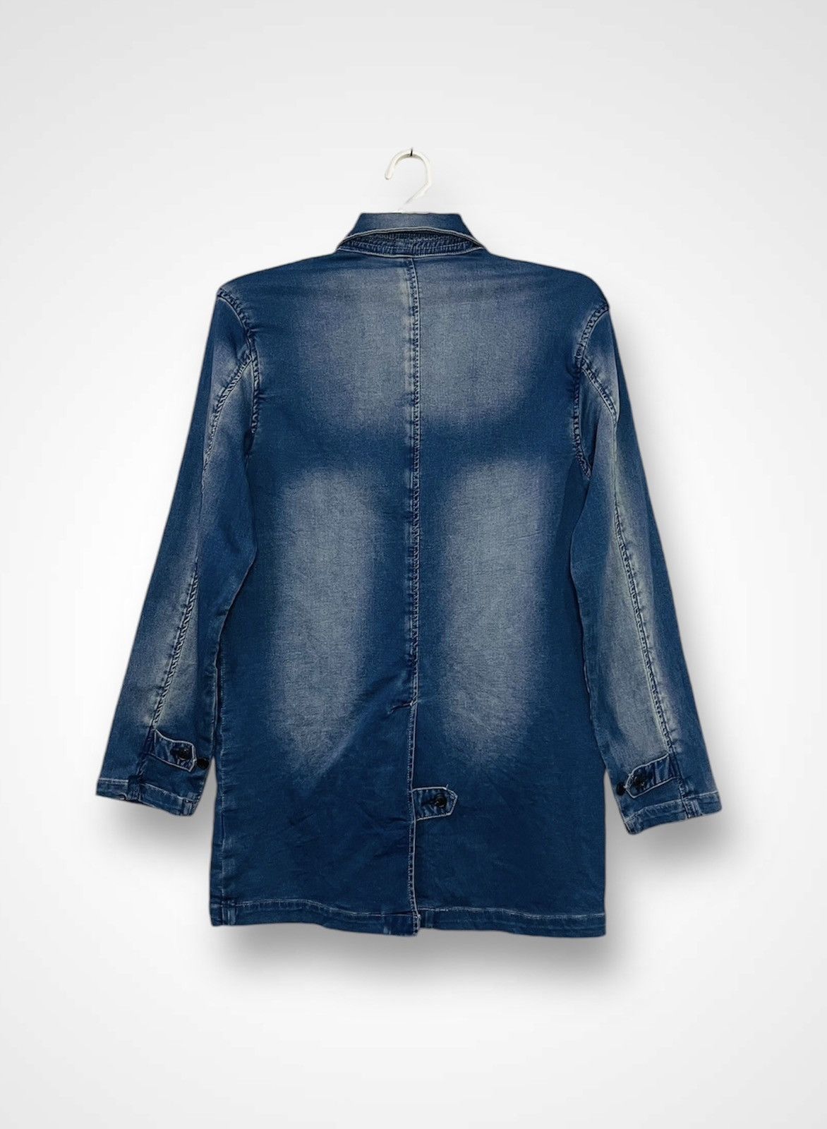 Japanese Brand Nylaus Clothing Button Up Jacket (09) Size M / US 6-8 / IT 42-44 - 2 Thumbnail