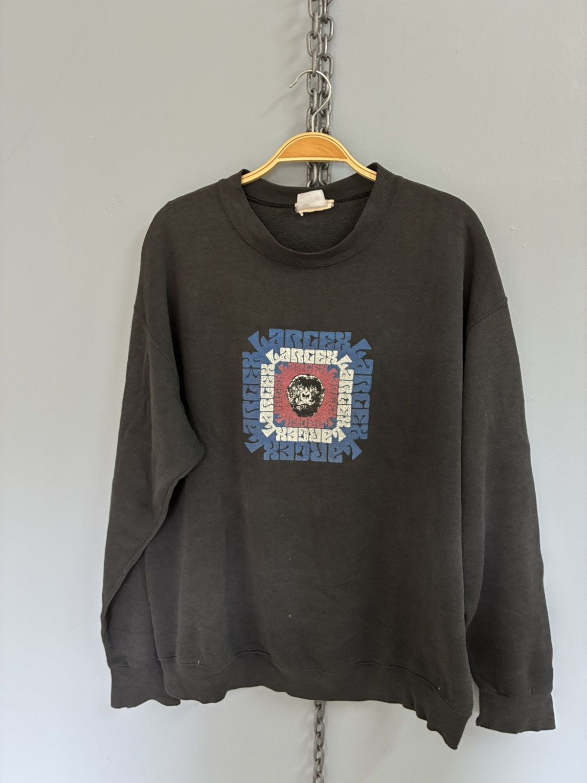 X-LARGE Vintage 90s X-Large sweatshirt Size US XL / EU 56 / 4 - 1 Thumbnail