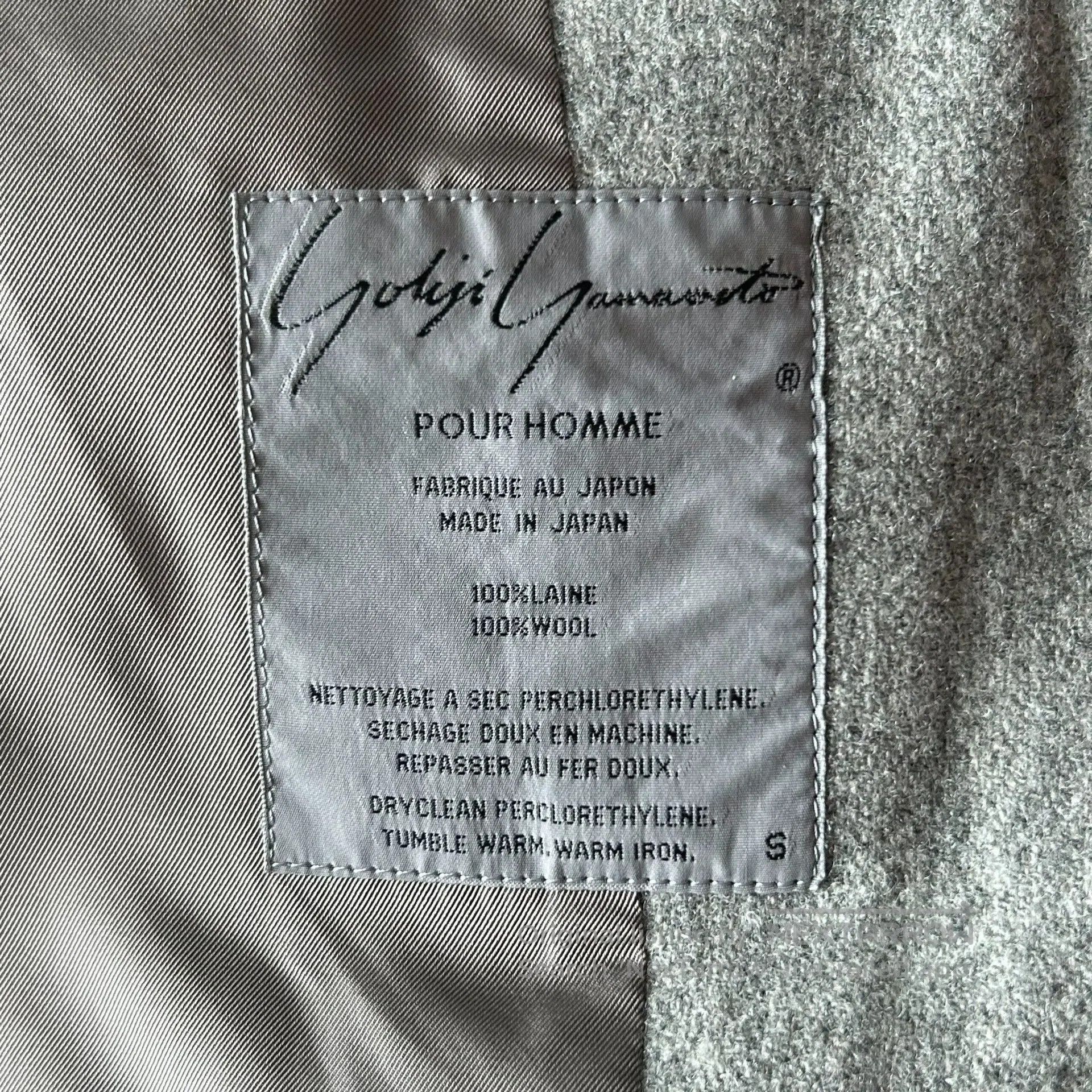 Yohji Yamamoto Yohji Yamamoto Patchwork Blazer. Size US S / EU 44-46 / 1 - 6 Thumbnail