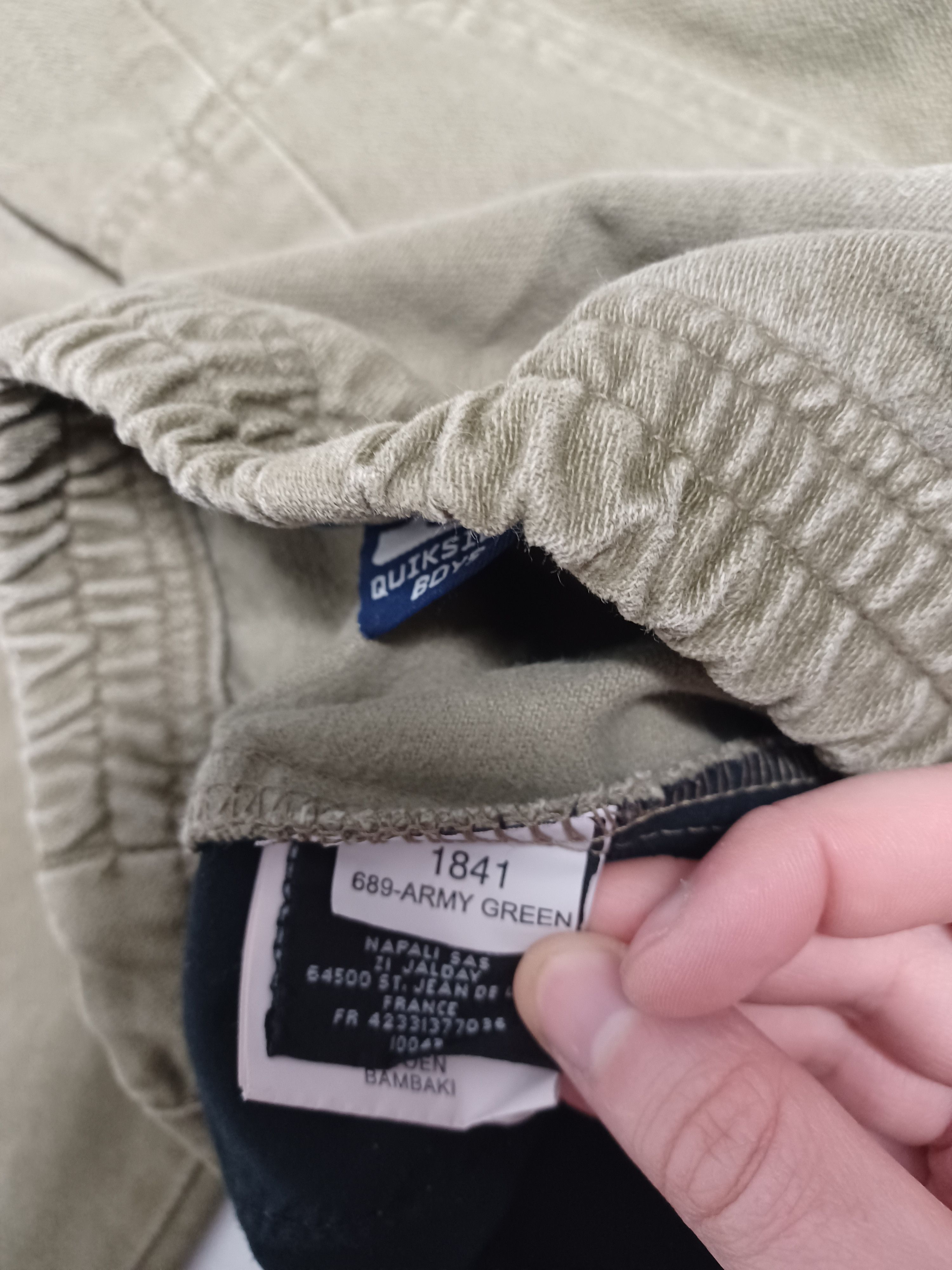 Quiksilver Quiksilver vinatge cargo military surf skateboarding pants Size US 27 - 6 Thumbnail