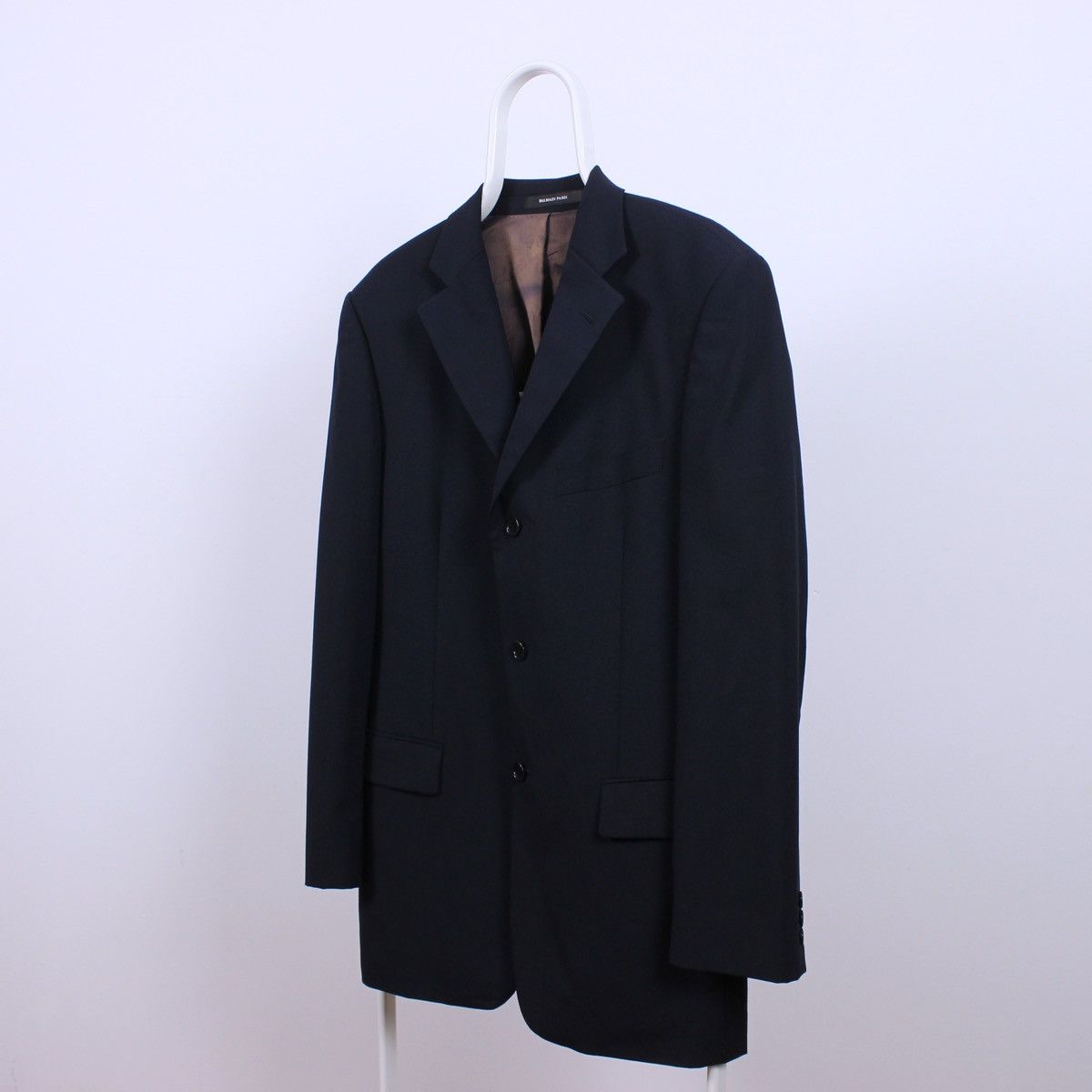 Balmain Balmain Paris Wool Blazer Size 40R - 2 Thumbnail