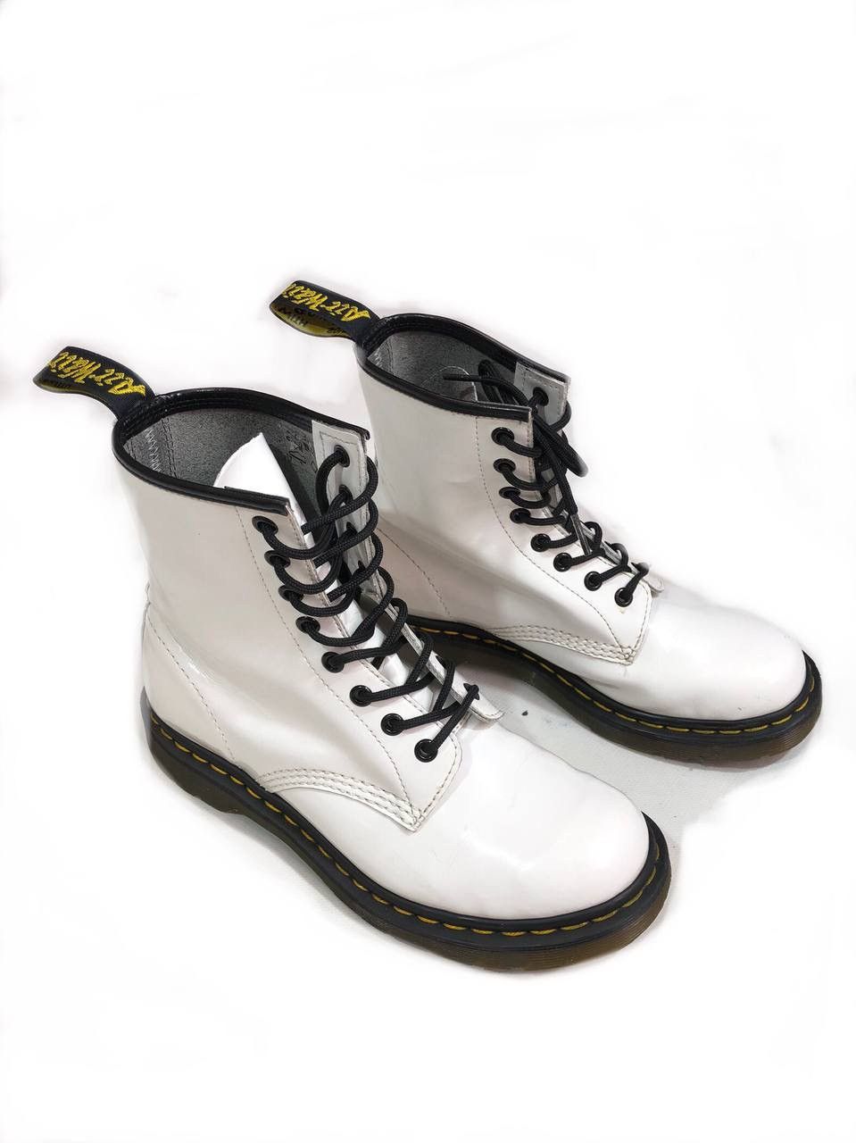 Dr. Martens Dr Martens Leather Boots Size US 8.5 / IT 38.5 - 1 Thumbnail