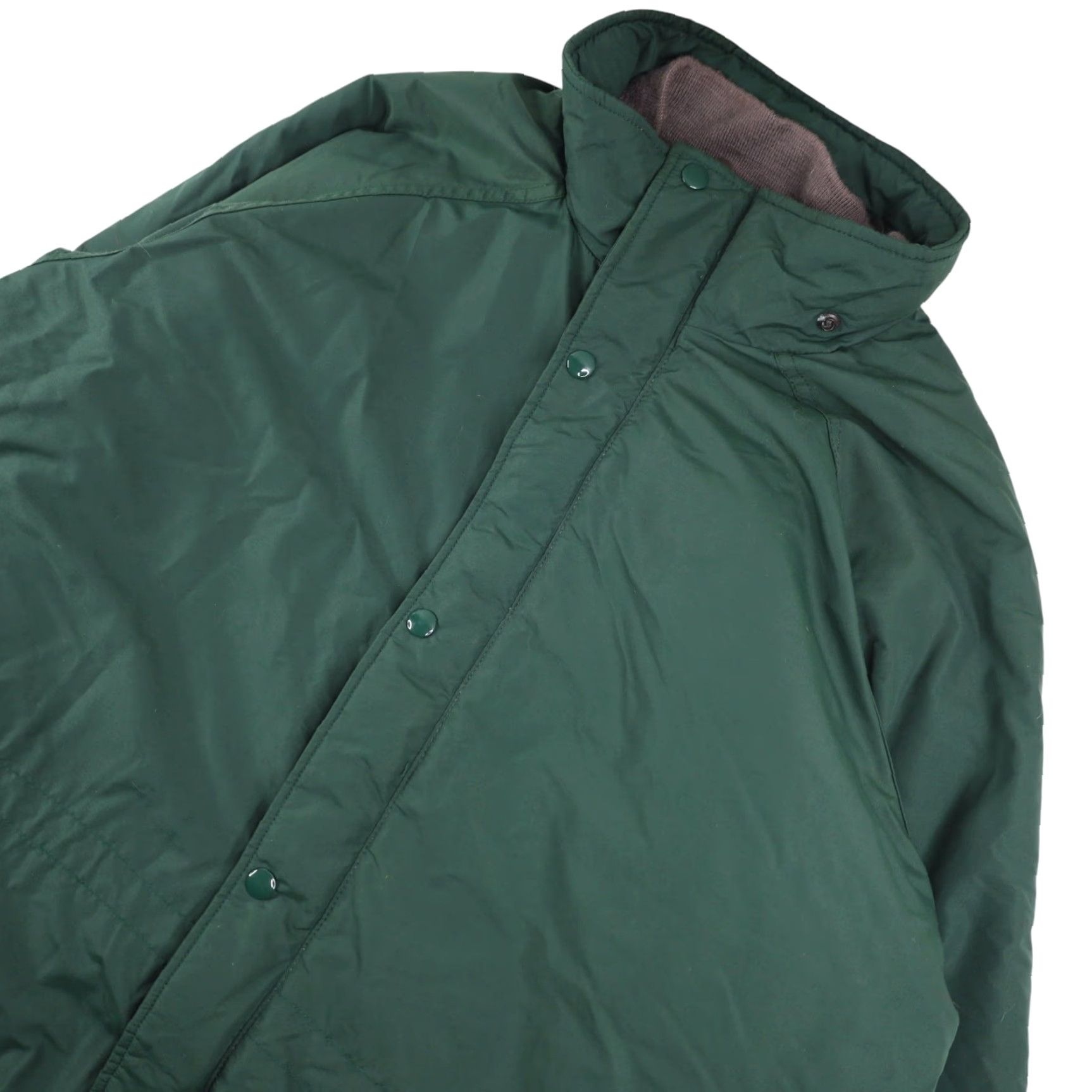 The North Face VINTAGE The North Face USDA Forestry Service Uniform Jacket Mens XL Green Quilted Polyester Jacket Size US XL / EU 56 / 4 - 2 Thumbnail