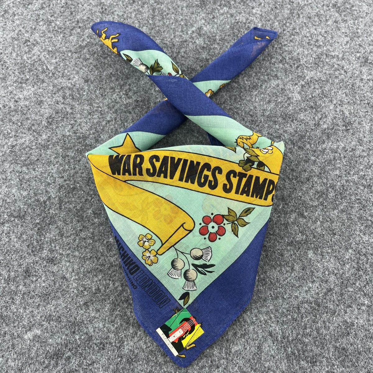 Michiko Koshino × Michiko Koshino London Michiko Koshino Handkerchief / Bandana / Neckerchief B387 Size ONE SIZE - 1 Thumbnail
