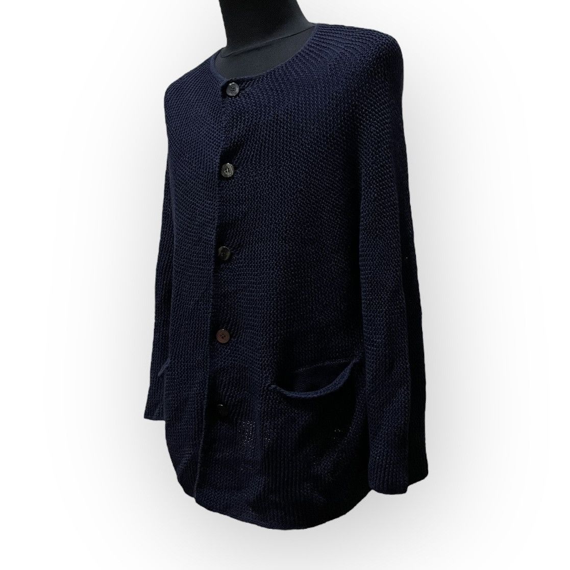 Designer × Issey Miyake × Vintage Plantation by Issey Miyake Cardigans Size M / US 6-8 / IT 42-44 - 3 Thumbnail