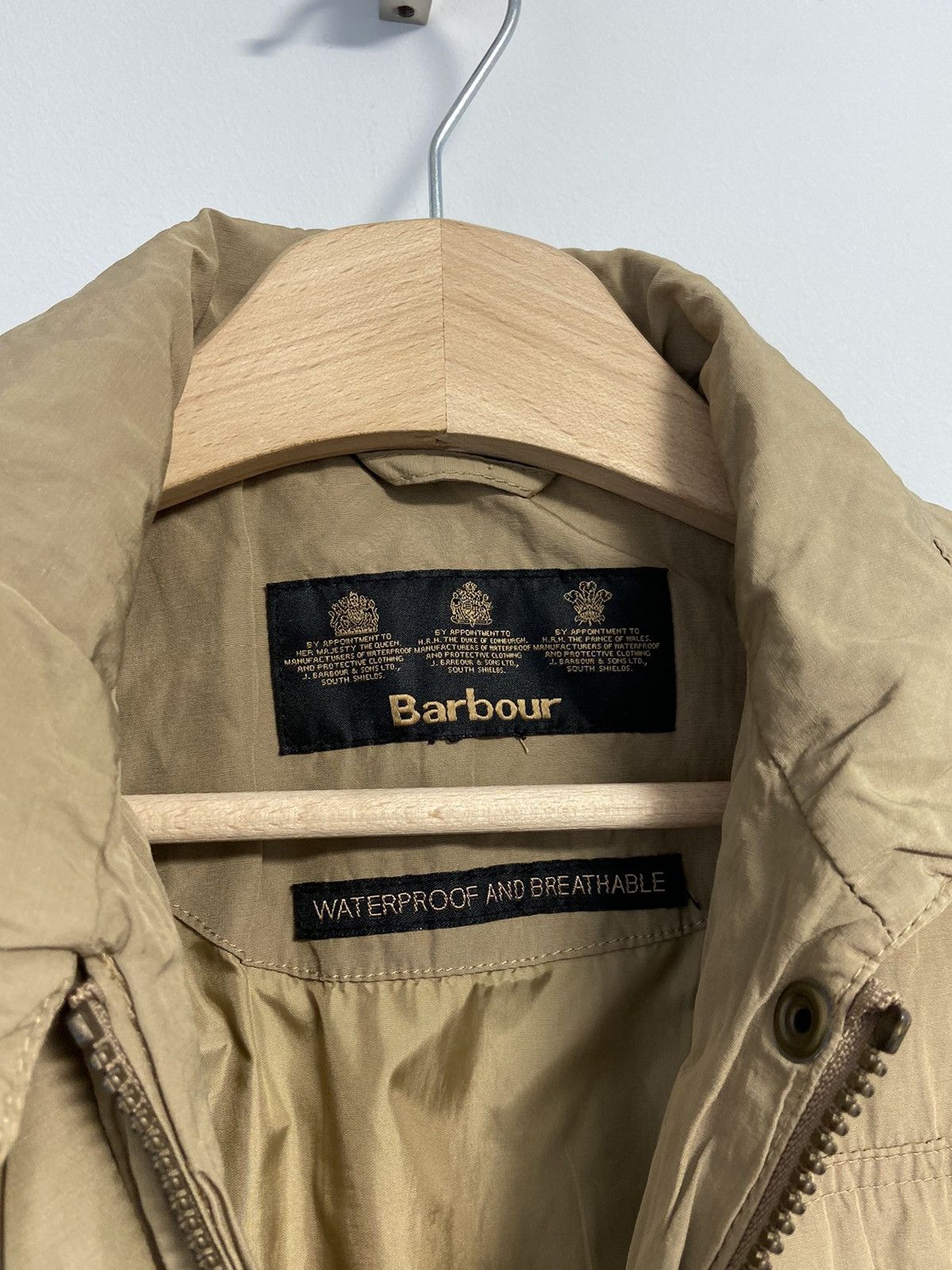 Barbour Barbour Ladies Steel Amelia Classic Field Jacket Size M / US 6-8 / IT 42-44 - 9 Thumbnail