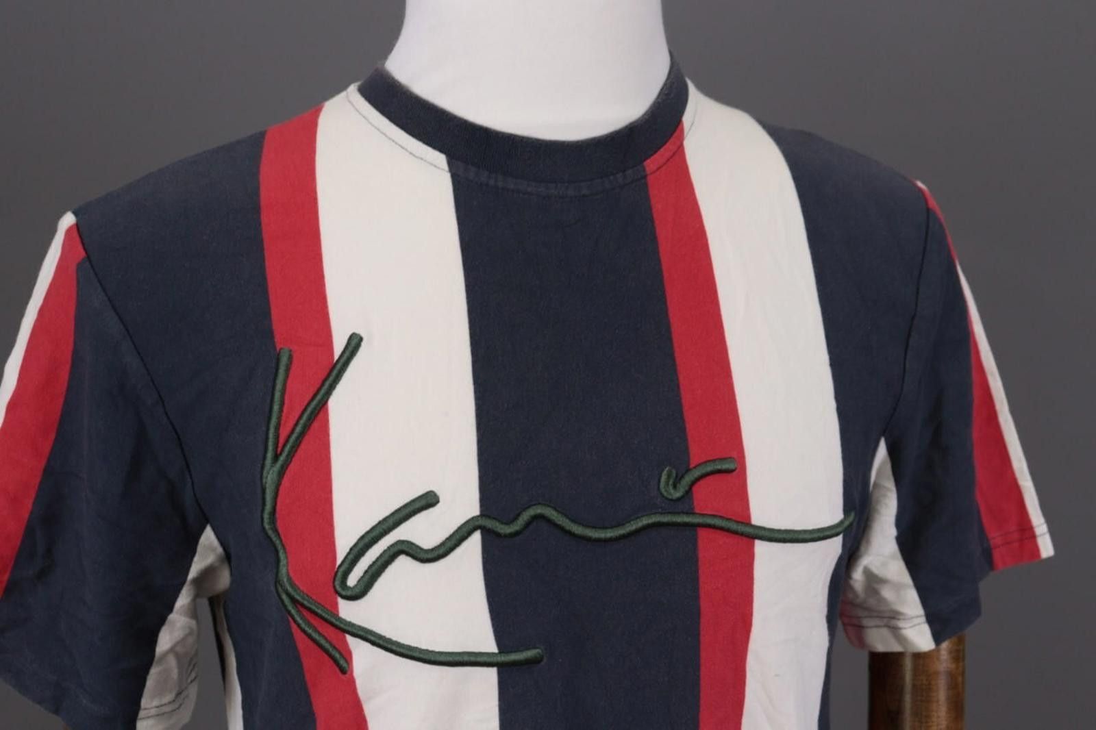 Karl Kani Karl Kani Multicolor Embroidered Summer Big T-shirt Size S Size US S / EU 44-46 / 1 - 5 Thumbnail