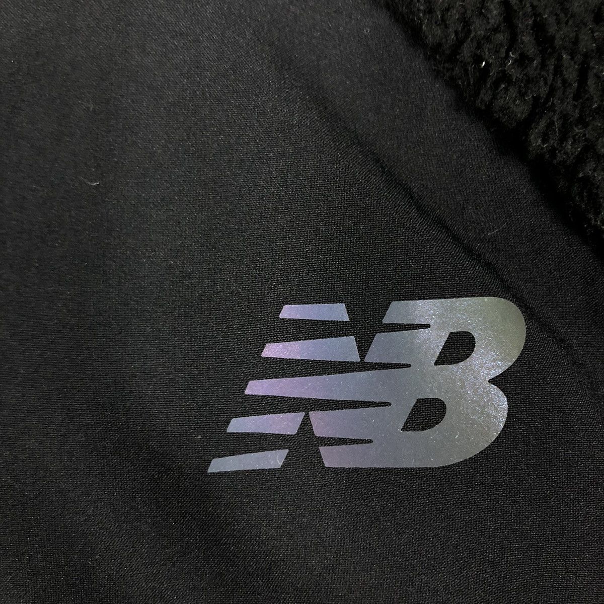 Japanese Brand 🔥Half Zipper Collar Sweatshirt New Balance Big Logo Design Size US S / EU 44-46 / 1 - 13 Thumbnail