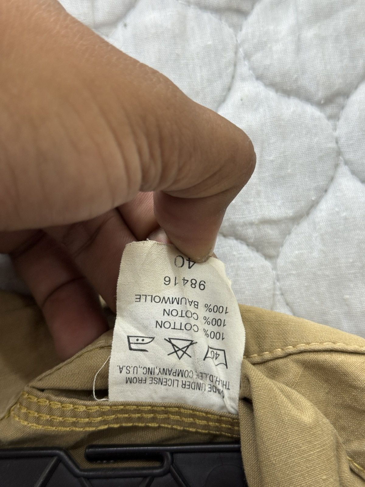 Lee 🔥🔥💥STEALS VTG LEE CHORE JACKET Size US M / EU 48-50 / 2 - 8 Thumbnail