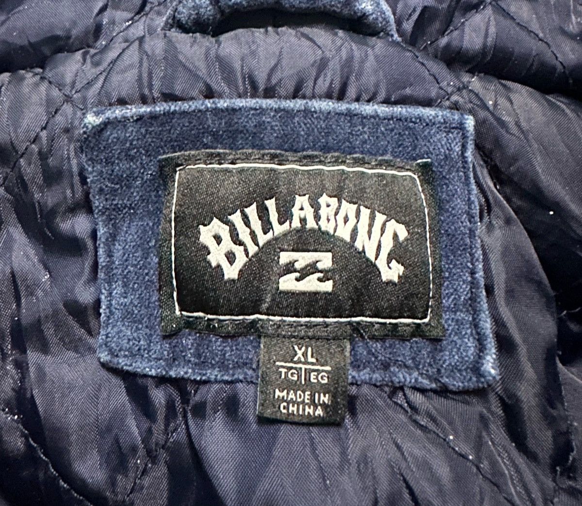 Billabong Billabong velvet zipper hoodie Size US XL / EU 56 / 4 - 7 Thumbnail