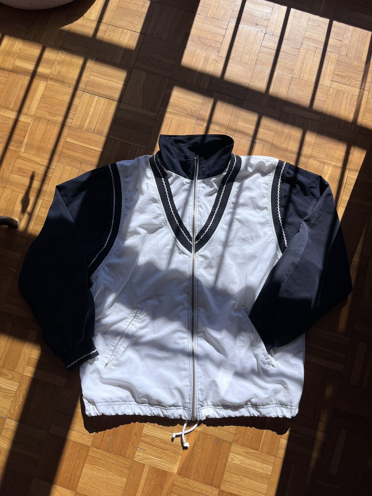 Sergio Tacchini sergio tacchini rare Size US XL / EU 56 / 4 - 2 Thumbnail