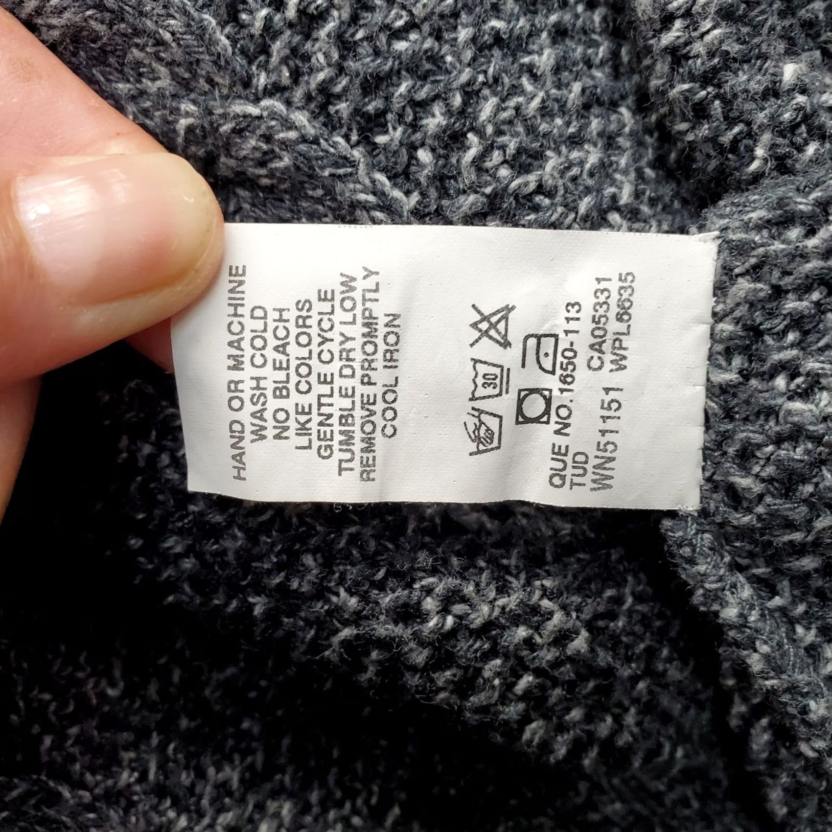 Vintage Woolrich Sweater Mens 2XL Gray Cable Knit Raglan Sleeve Outdoorwear Size US XXL / EU 58 / 5 - 6 Thumbnail