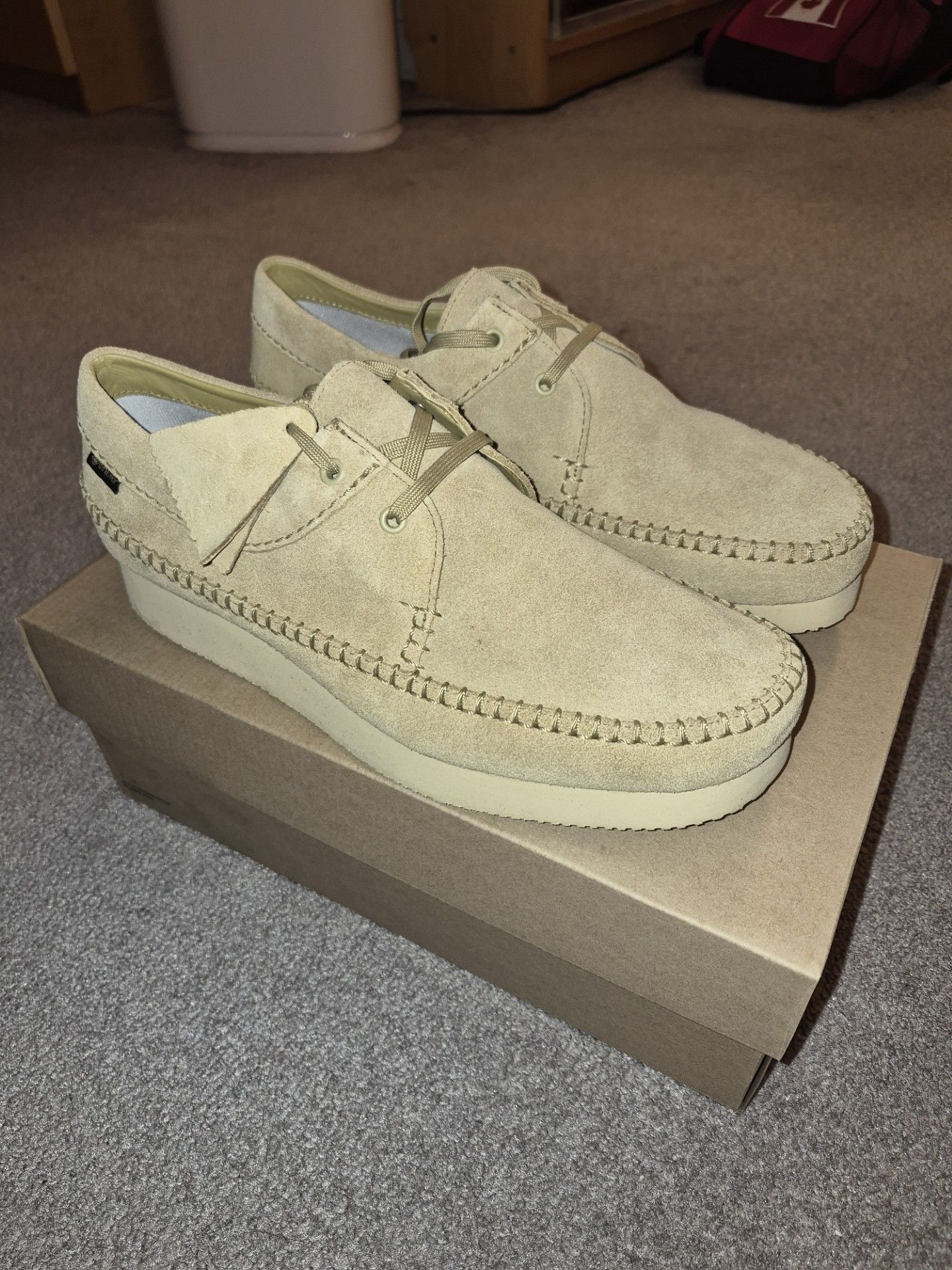 Other Clarks Originals Weaver GTX Maple Suede Size US 9 / EU 42 - 1 Thumbnail