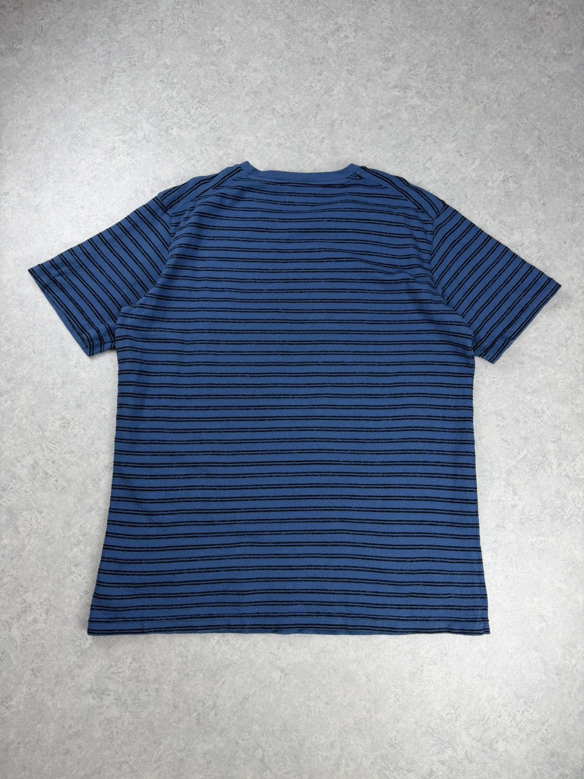 Universal Works Universal Works Striped Organic Cotton T Shirt Size L Size US L / EU 52-54 / 3 - 7 Thumbnail