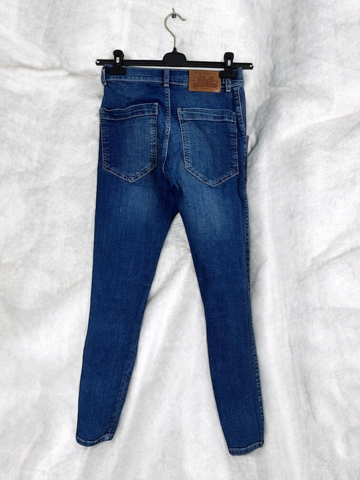 SikSilk Sik Silk blue jeans size S Size 26" / US 2 / IT 38 - 3 Thumbnail
