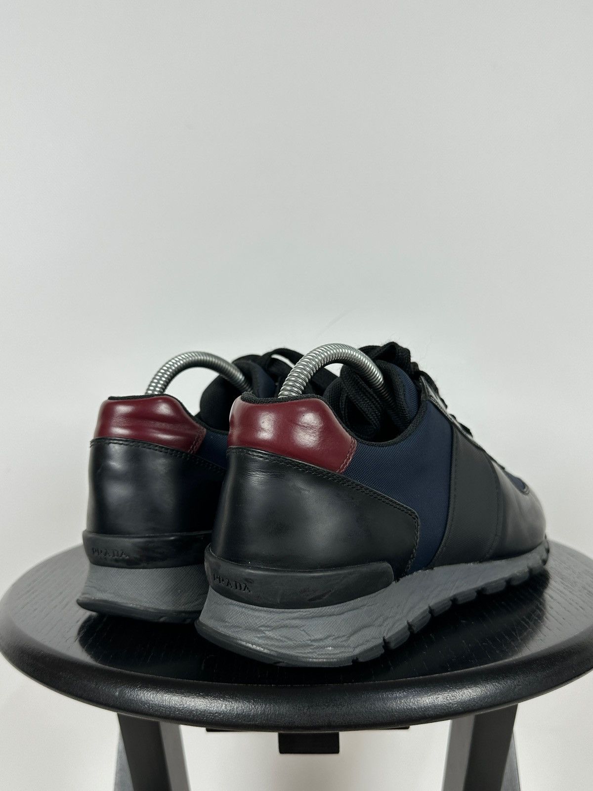 Prada Prada Matchrace Leather Sneakers Size US 7 / EU 40 - 5 Thumbnail