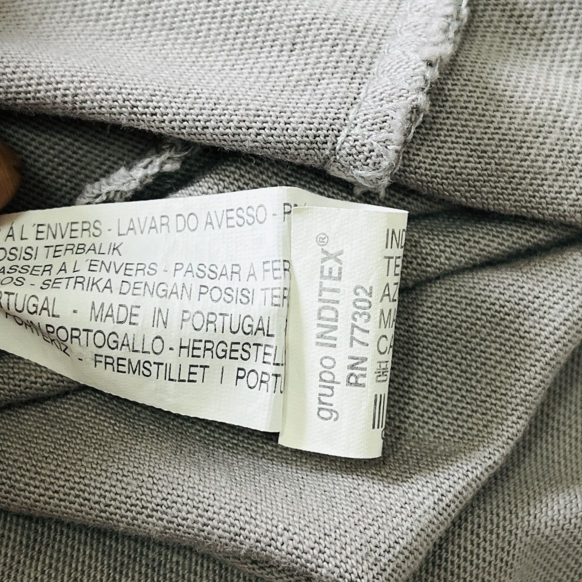 Massimo Dutti Distressed Inditex Beautiful Rebel Stones Fox Ripped TShirt Size US XL / EU 56 / 4 - 17 Thumbnail
