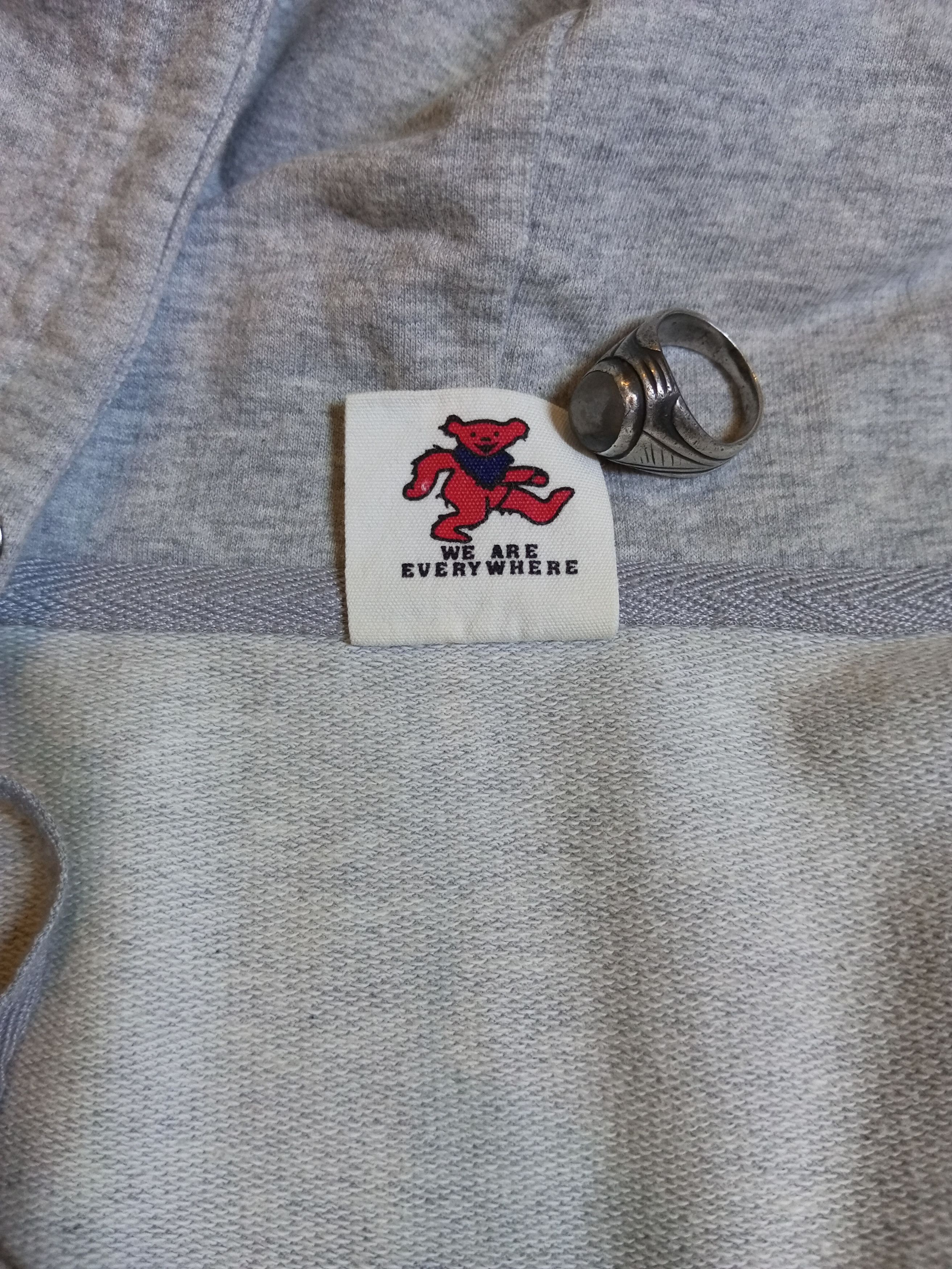 Vintage Vintage 20's Grateful Dead Hoodie Size US M / EU 48-50 / 2 - 4 Thumbnail