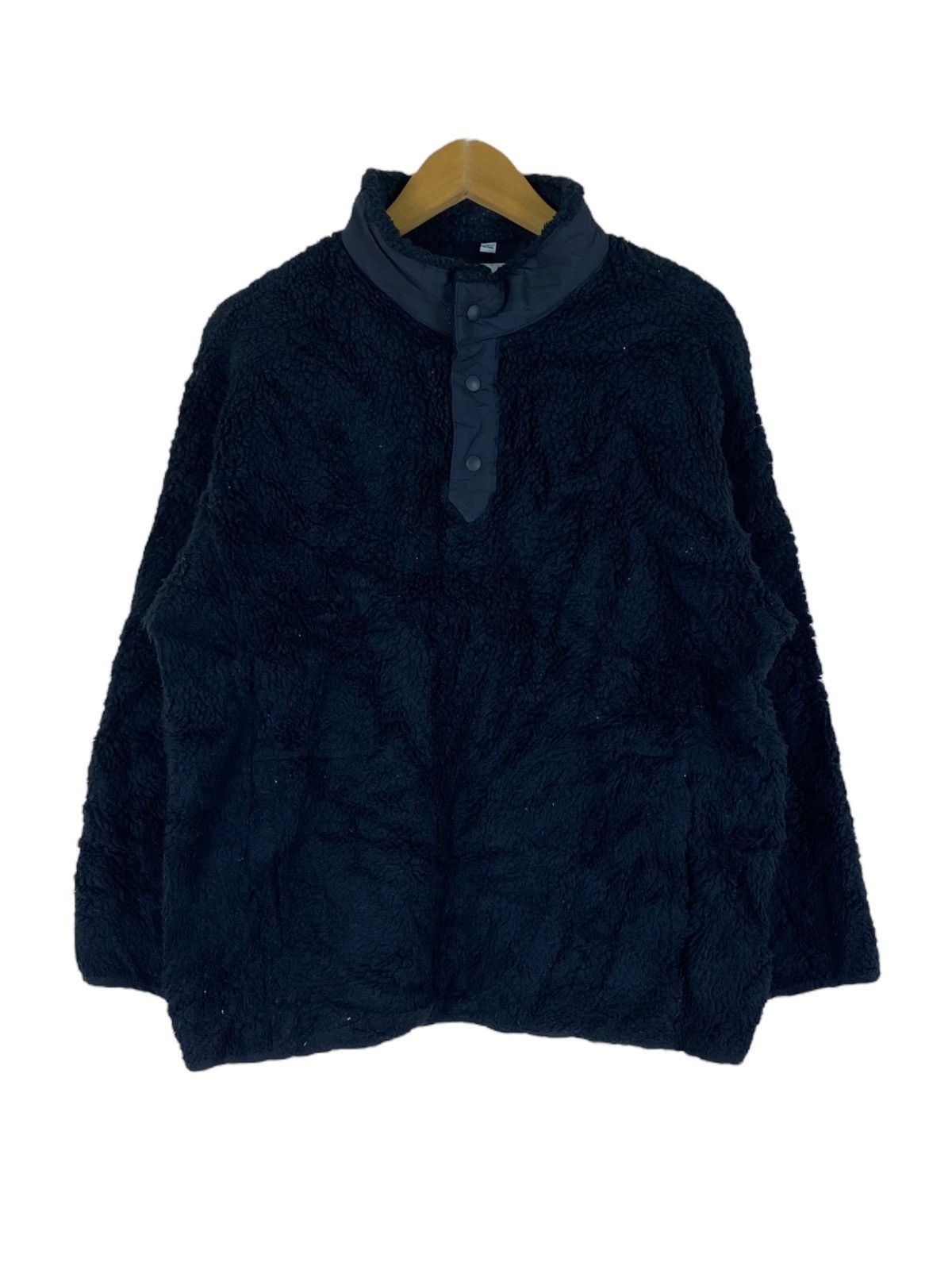 Uniqlo × White Mountaineering Exclusive Collab Uniqlo White Mountaineering Sherpa Jacket Size US L / EU 52-54 / 3 - 1 Thumbnail