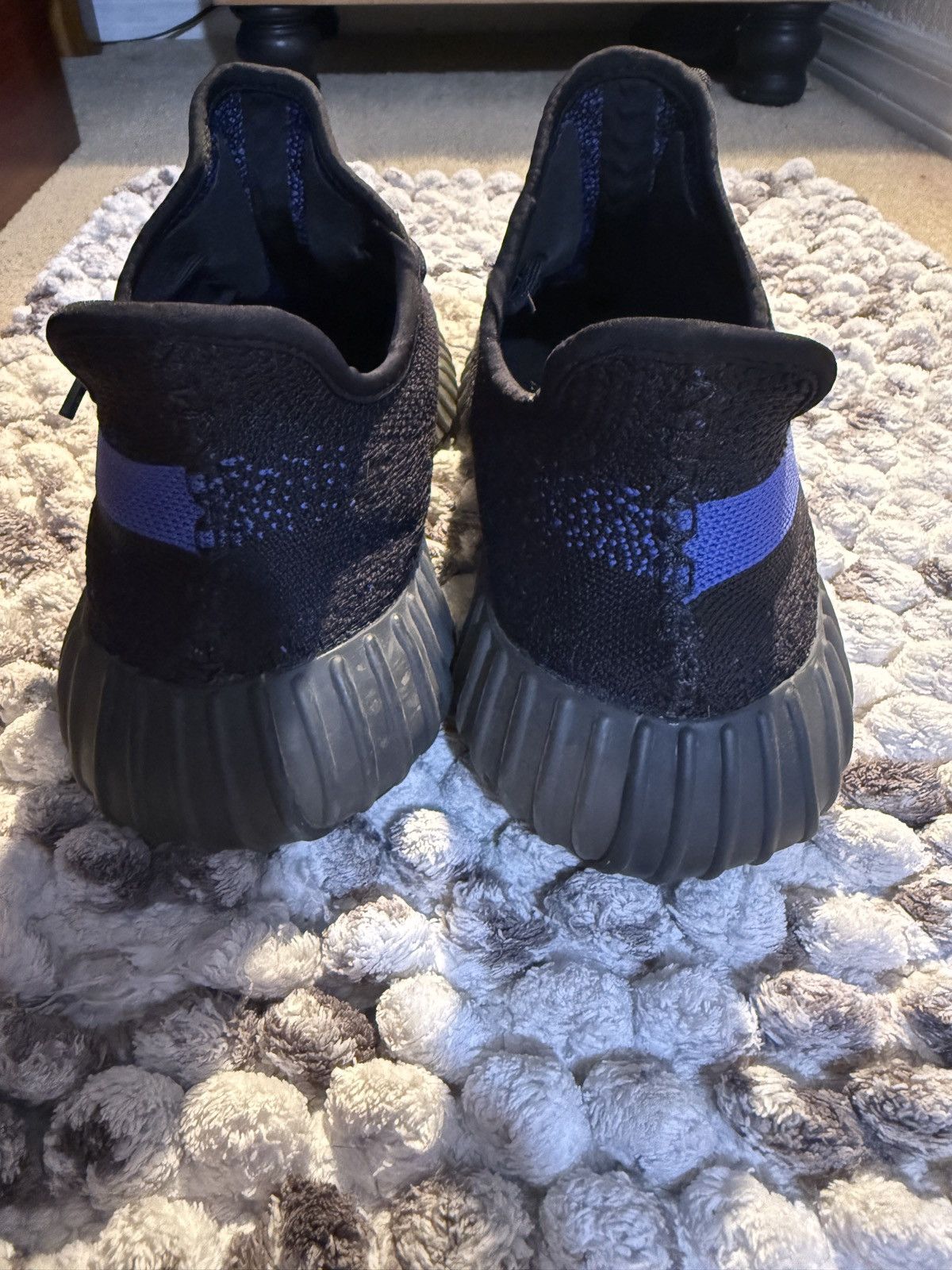 Adidas × Kanye West Yeezy Boost 350 V2 Dazzling Blue Size 12 – Good Condition Size US 12 / EU 45 - 4 Thumbnail