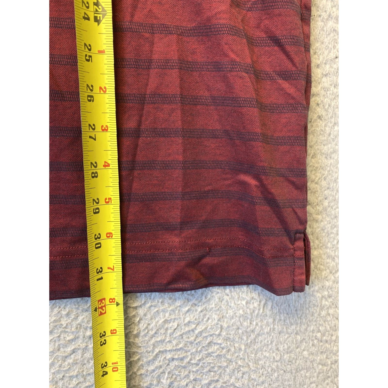 Cutter & Buck Cutter & Buck Polo Shirt Men's 2XL Red Burgundy Golf Activewear Short Sleeve Lightweight Size US XXL / EU 58 / 5 - 5 Thumbnail