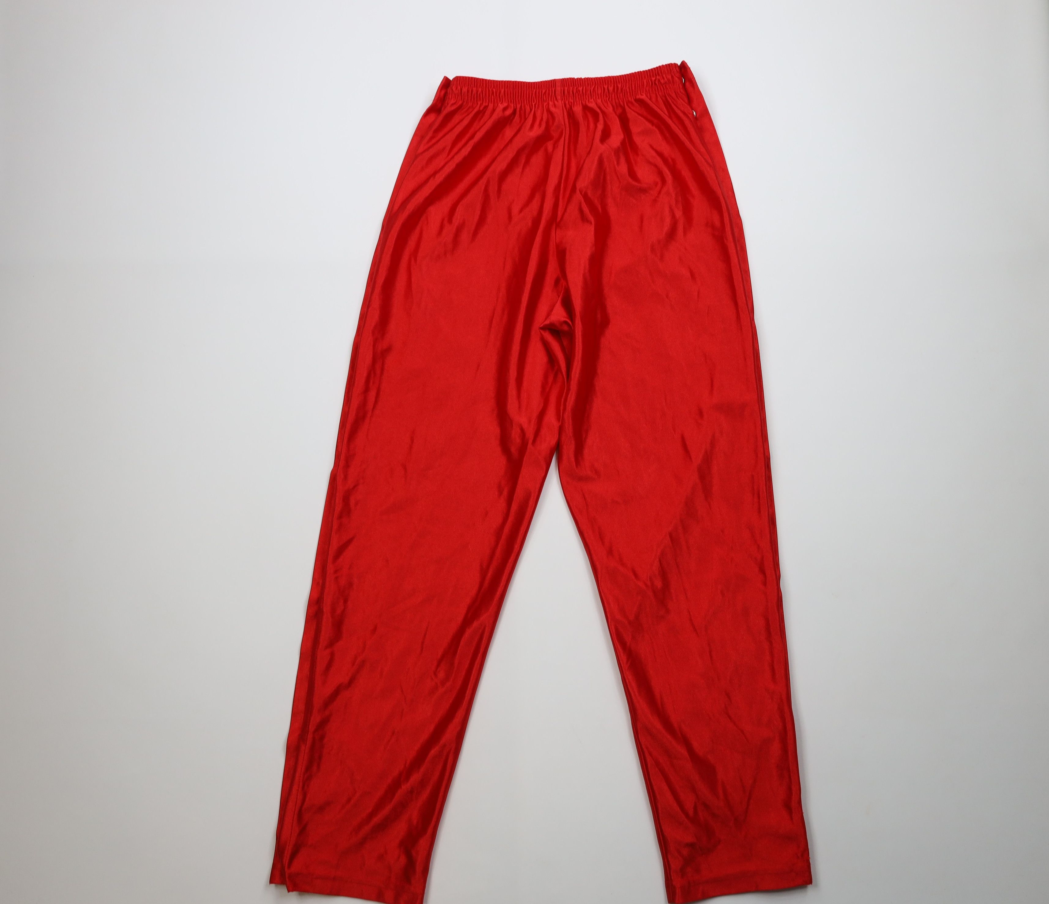 Vintage Vintage 90s Streetwear Tearaway Sweatpants Pants Red Size US 34 / EU 50 - 9 Thumbnail