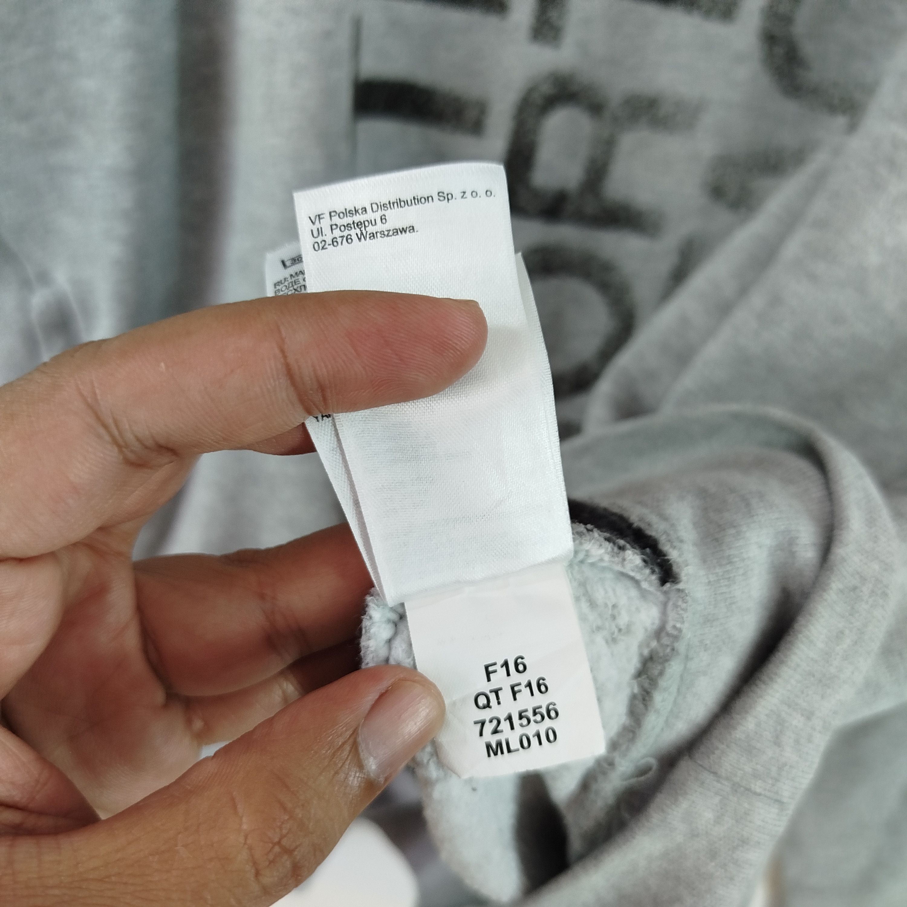 The North Face Big Logo Big Size Made In Guatemala