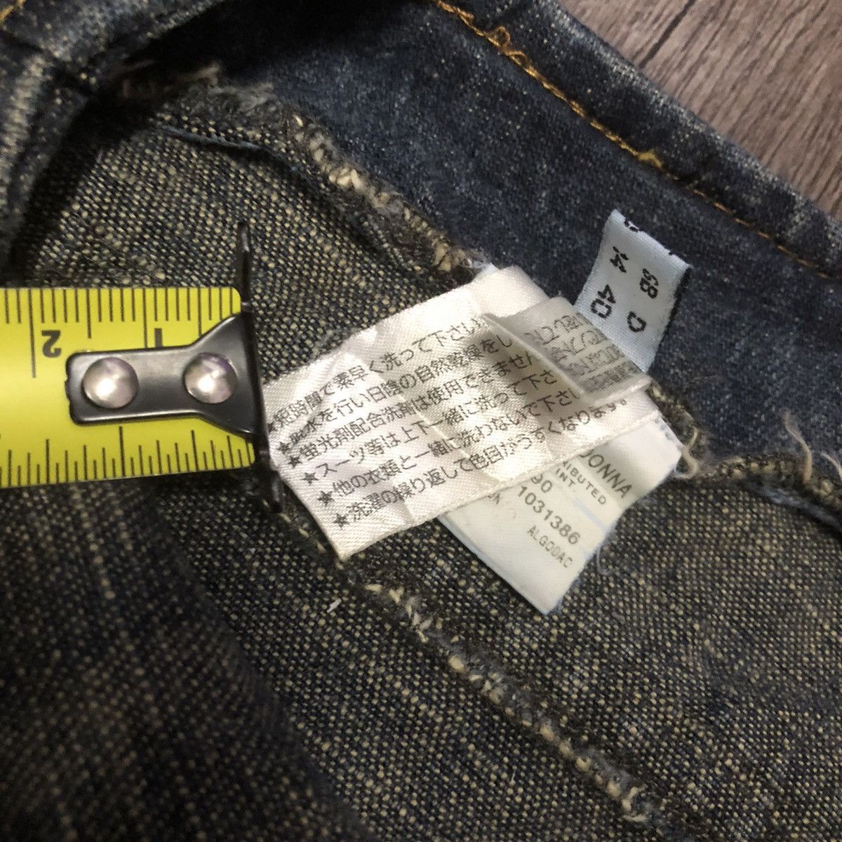 Moschino × Vintage MOSCHINO JEANS DONNA RARE DESIGN Size 28" / US 6 / IT 42 - 19 Thumbnail
