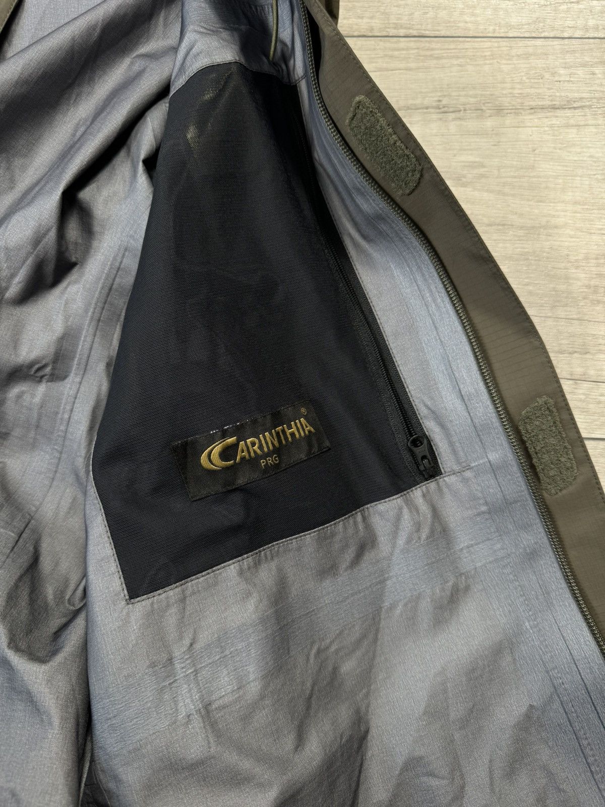 Goretex Carinthia PRG 2.0 Gore-Tex Jacket + Pants Set Olive Size L Size US L / EU 52-54 / 3 - 11 Thumbnail