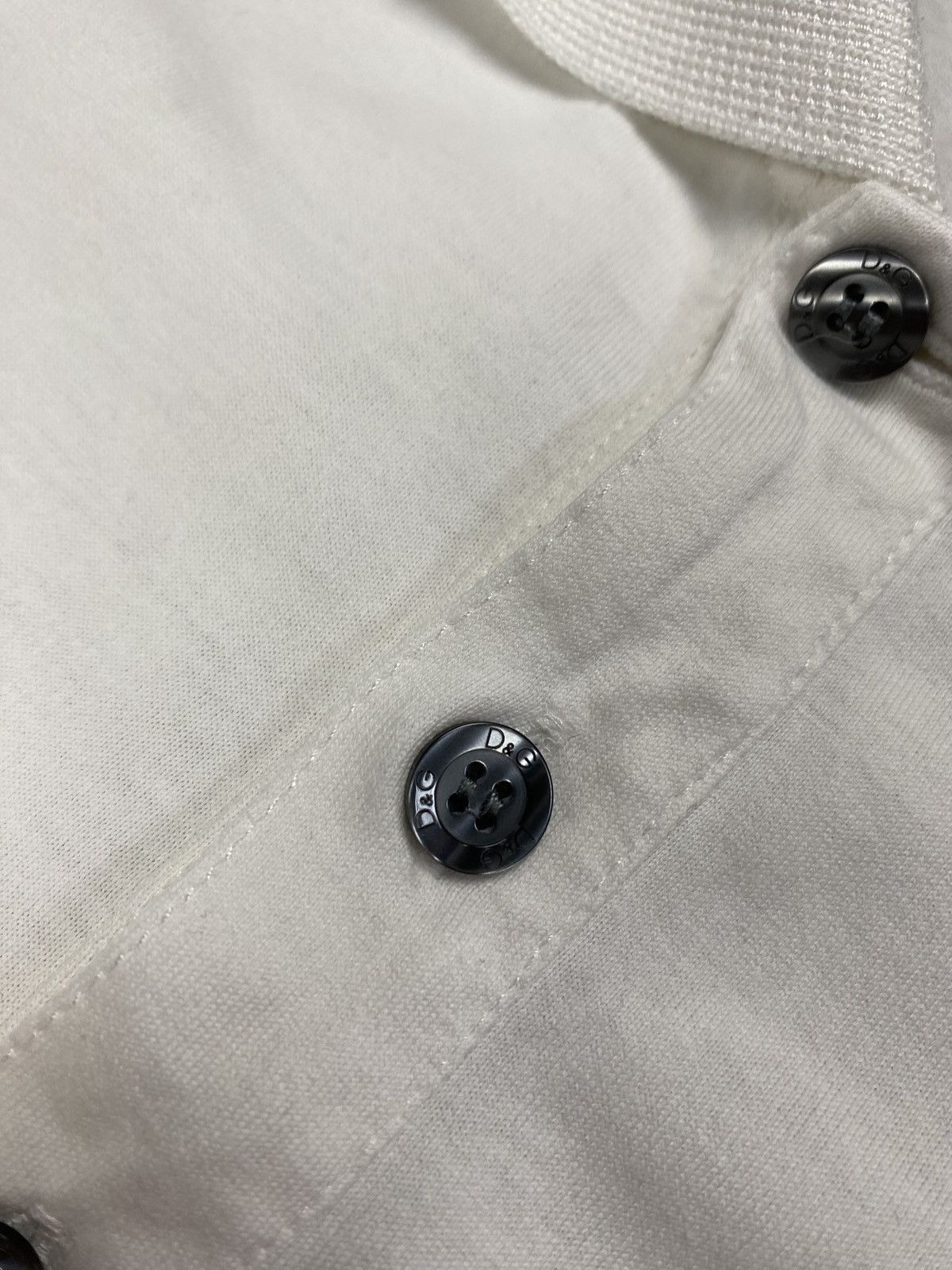 Dolce & Gabbana Dolce & Gabanna polo tshirt vintage sport luxury Size US L / EU 52-54 / 3 - 9 Thumbnail