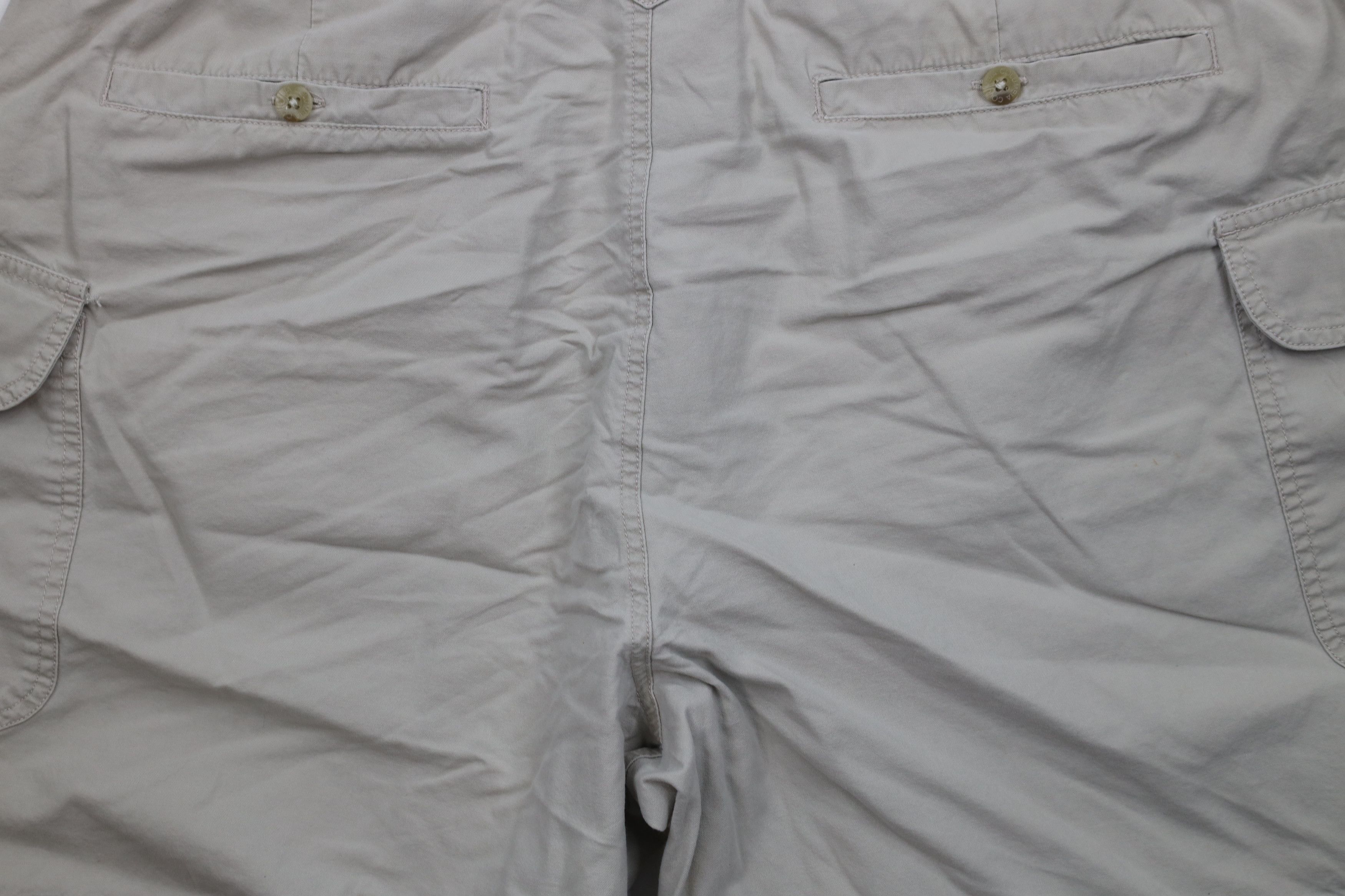 Columbia × Vintage Vintage Columbia Spell Out Above Knee Cargo Shorts Cotton Size US 42 / EU 58 - 11 Thumbnail