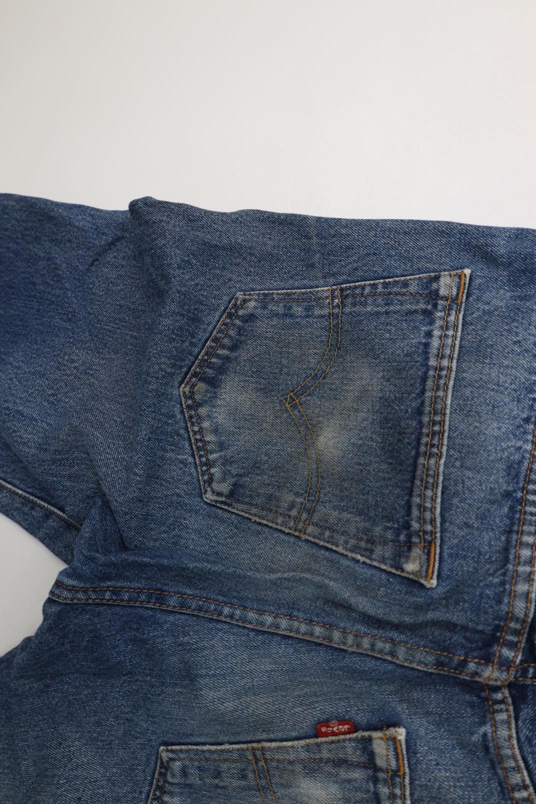 Levi's Vintage Y2K Levis 501xx Button Fly Original Fit Jeans Blue Size US 33 - 15 Thumbnail