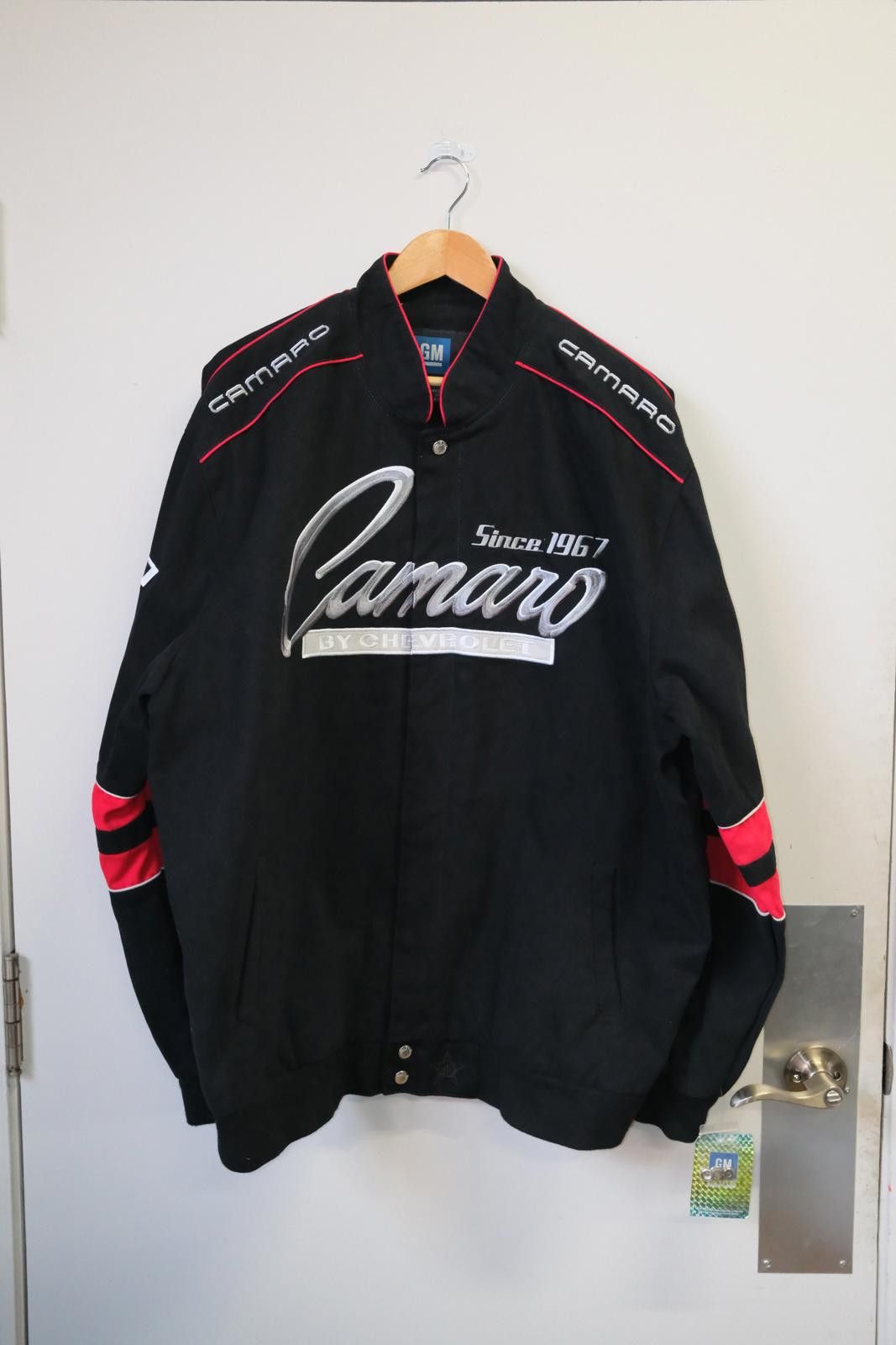 2010's GM JH Design Chevrolet Camaro Racing Jacket
