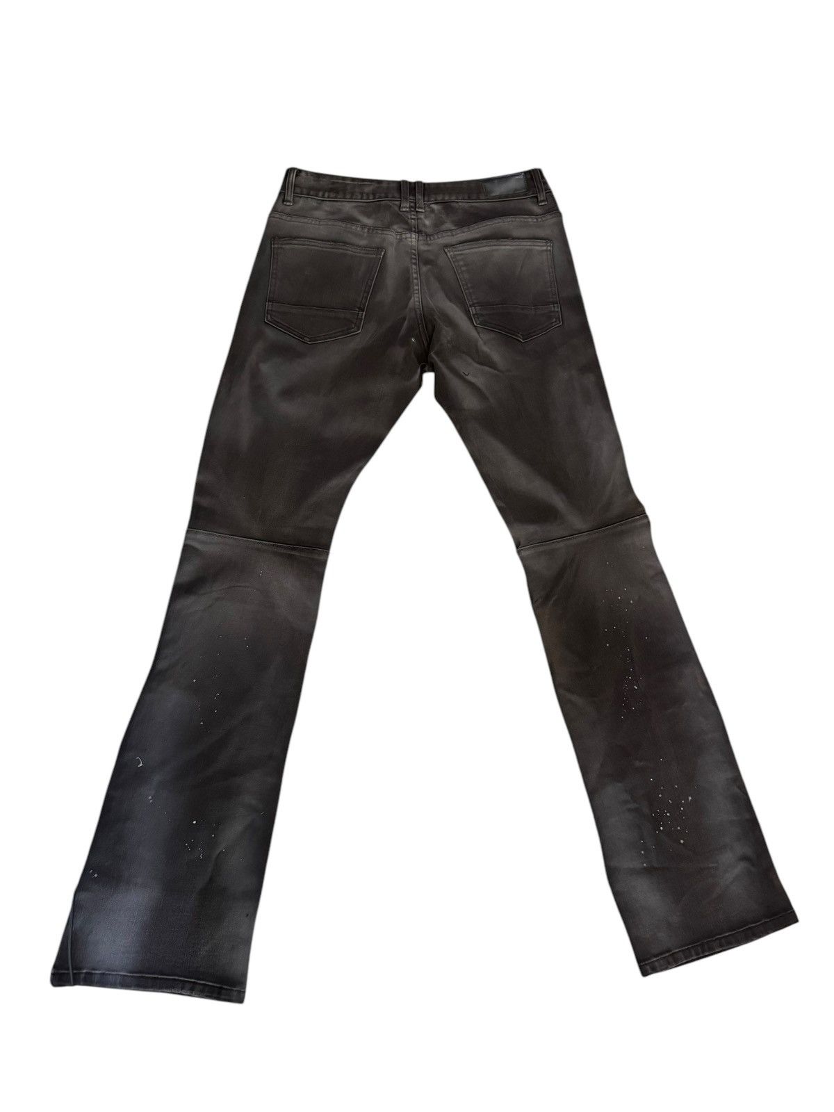 Smoke Rise Men Flare Jeans Size US 32 / EU 48 - 4 Thumbnail