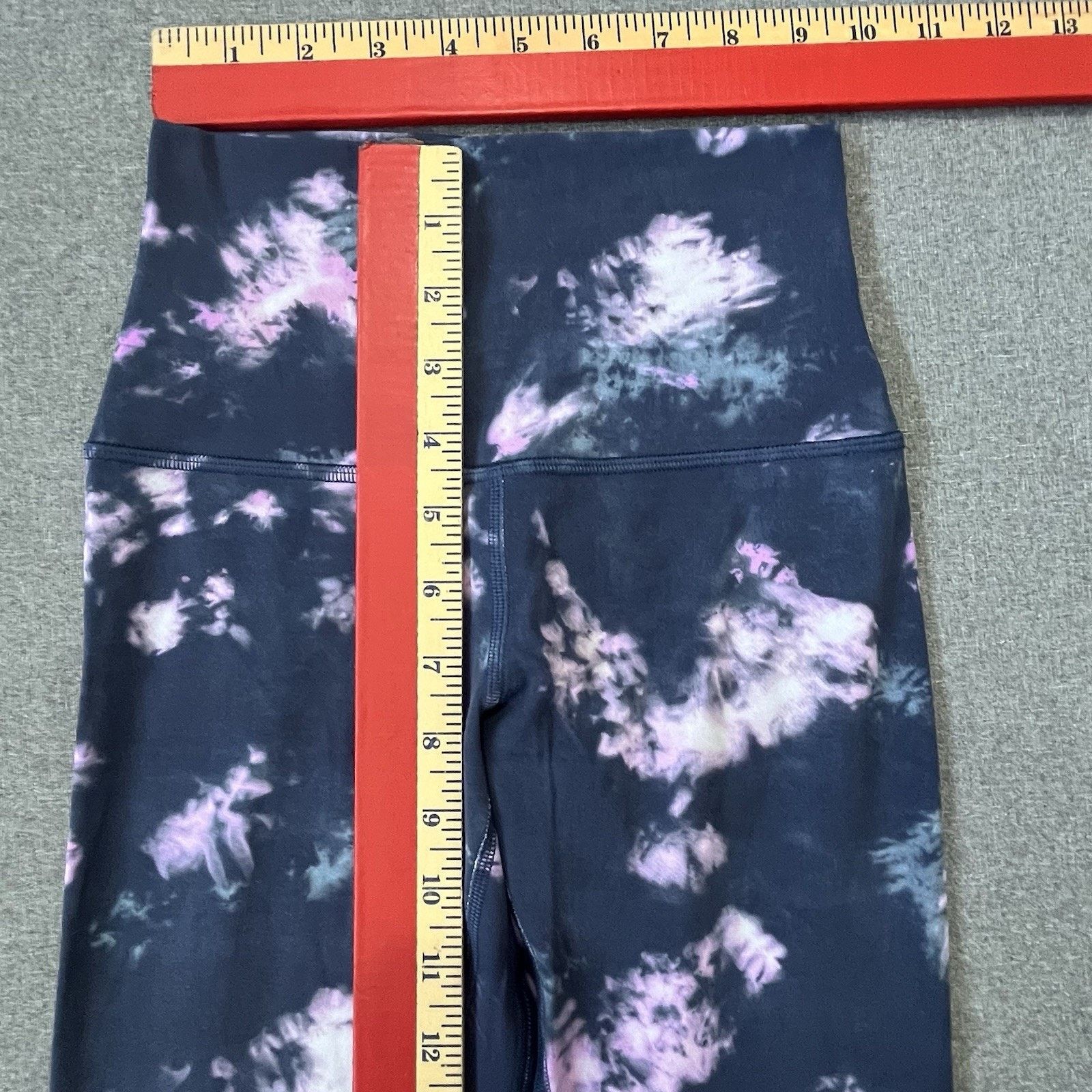 Lululemon Lululemon Align High-Rise Pant Circulate Tie Dye blue sz 2 Size 26" / US 2 / IT 38 - 4 Thumbnail