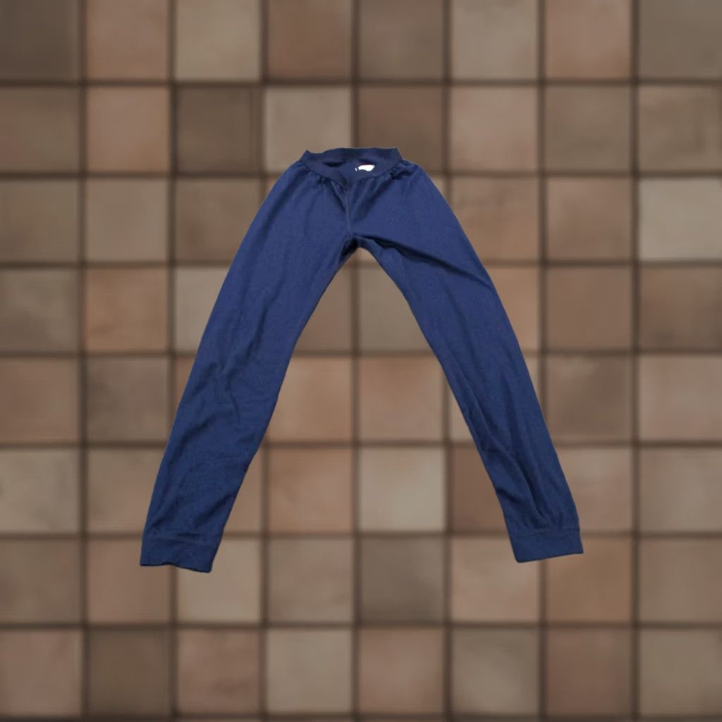 Patagonia VINTAGE Patagonia Pants Womens S Blue Capilene Performance Baselayer Hiking Size 28" / US 6 / IT 42 - 1 Thumbnail