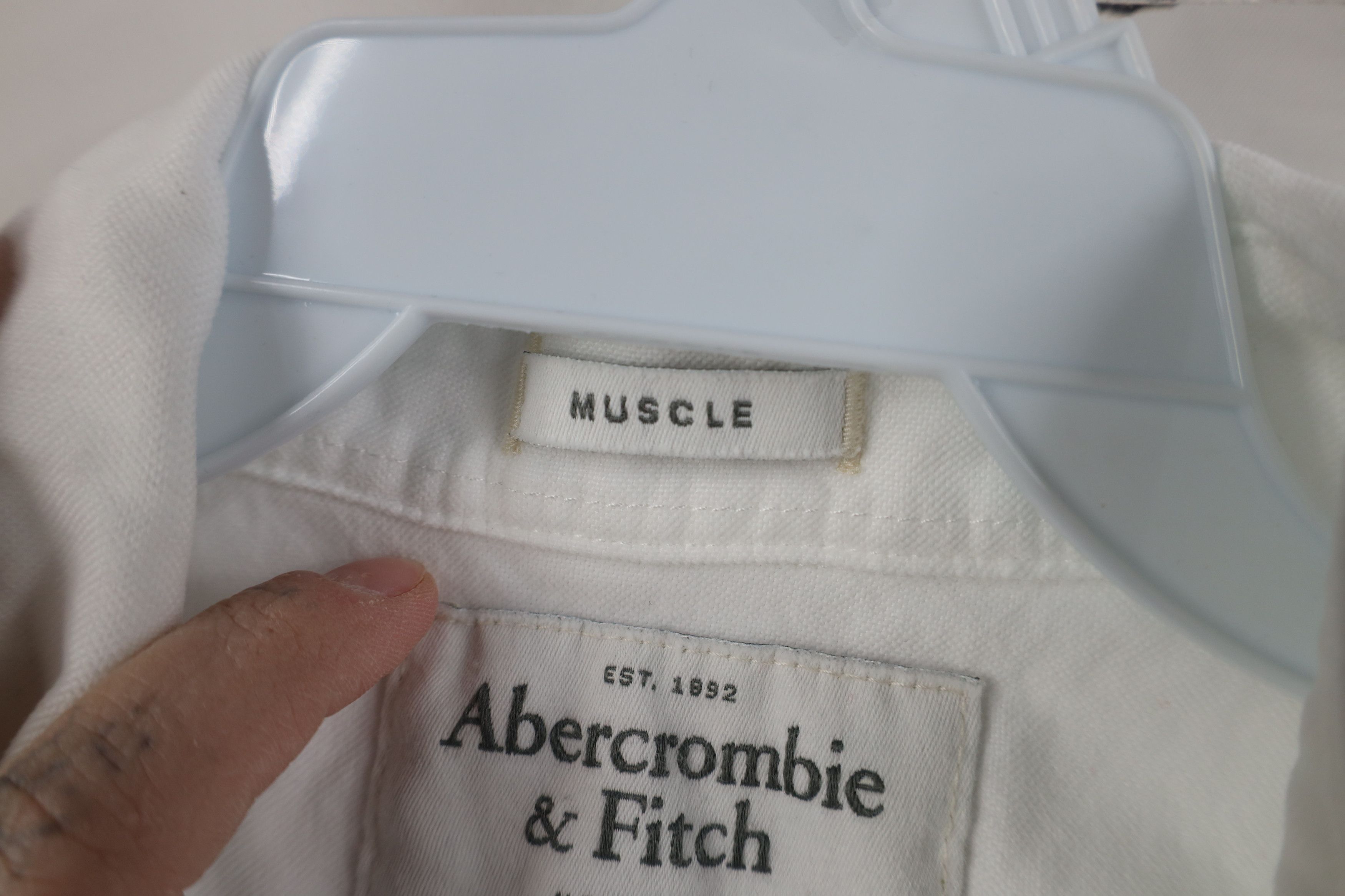 Abercrombie & Fitch Vintage Y2K Abercrombie & Fitch Oxford Button Down Shirt Size US M / EU 48-50 / 2 - 7 Thumbnail