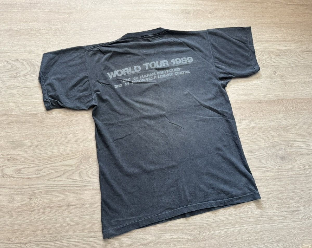 Band Tees Vintage 80’s 1989 UK Tour Metal Gurus Faded Rock T-Shirt Size US M / EU 48-50 / 2 - 4 Thumbnail